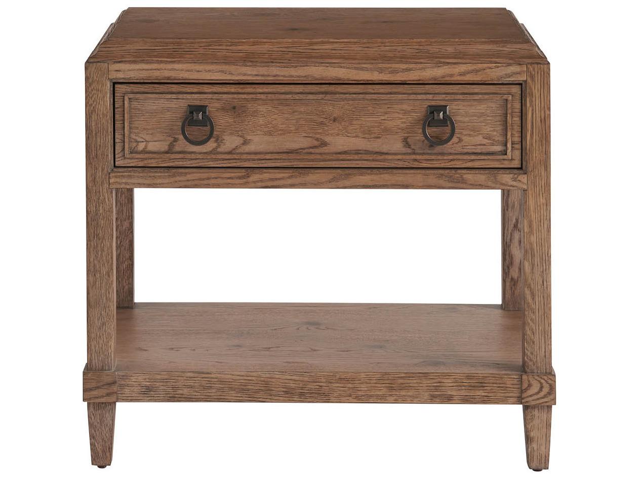 Universal Furniture Griffith Park 1-Drawer Brown Nightstand