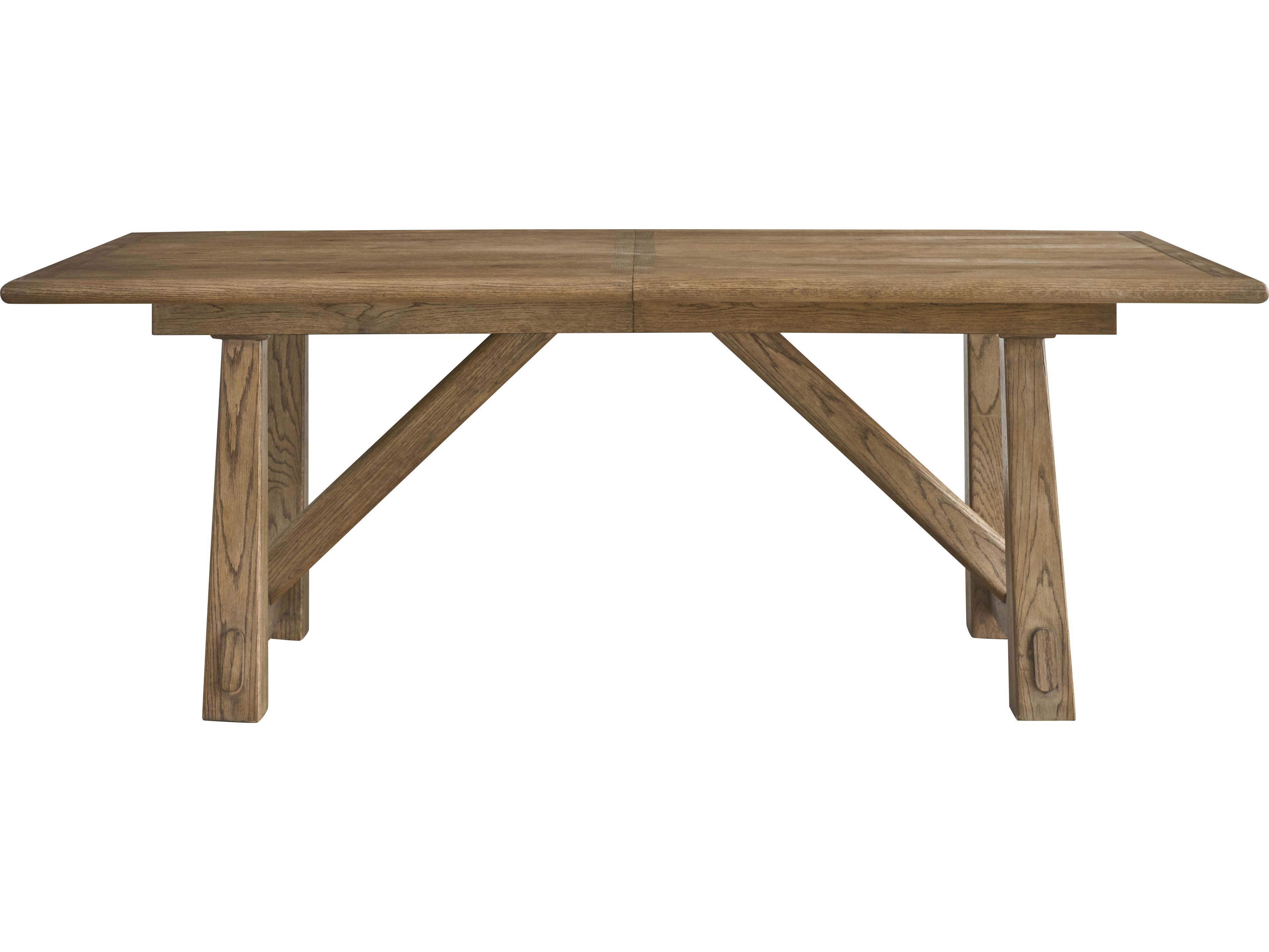 Universal Furniture Griffith Park Rectangular Wood Dining Table