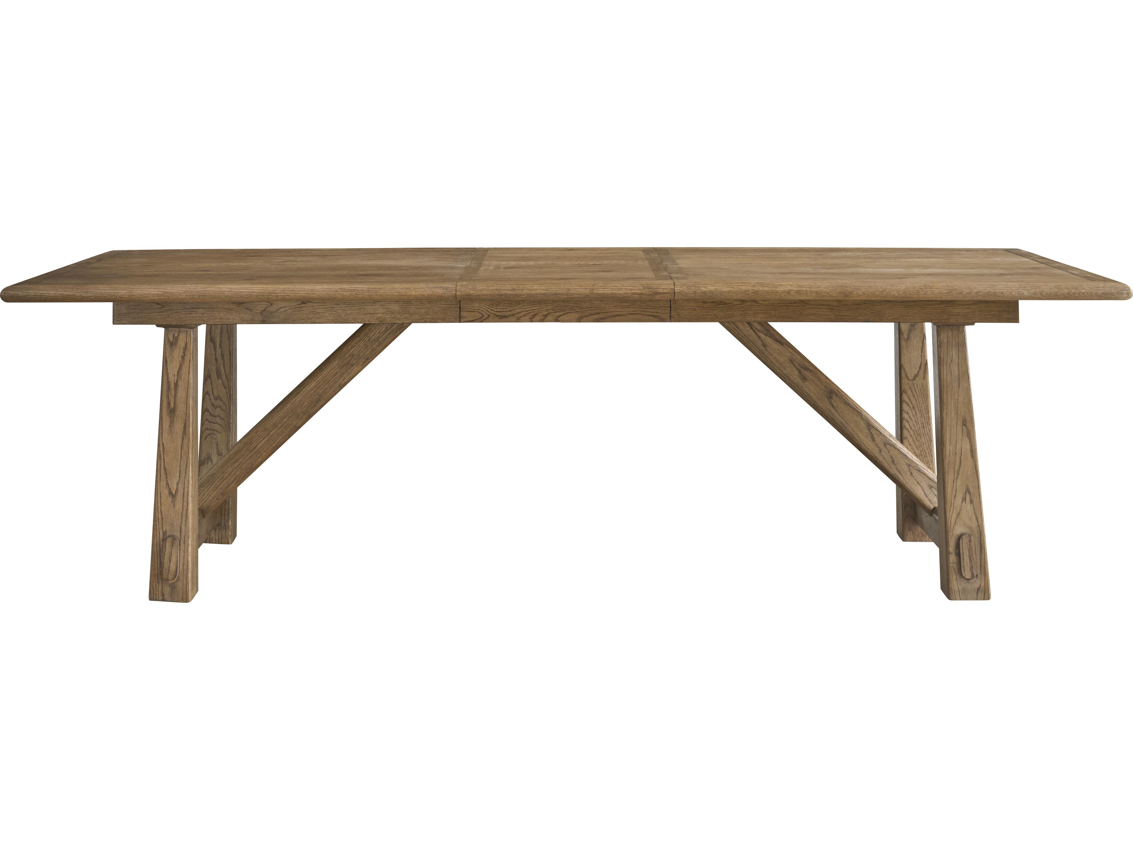 Universal Furniture Griffith Park Rectangular Wood Dining Table