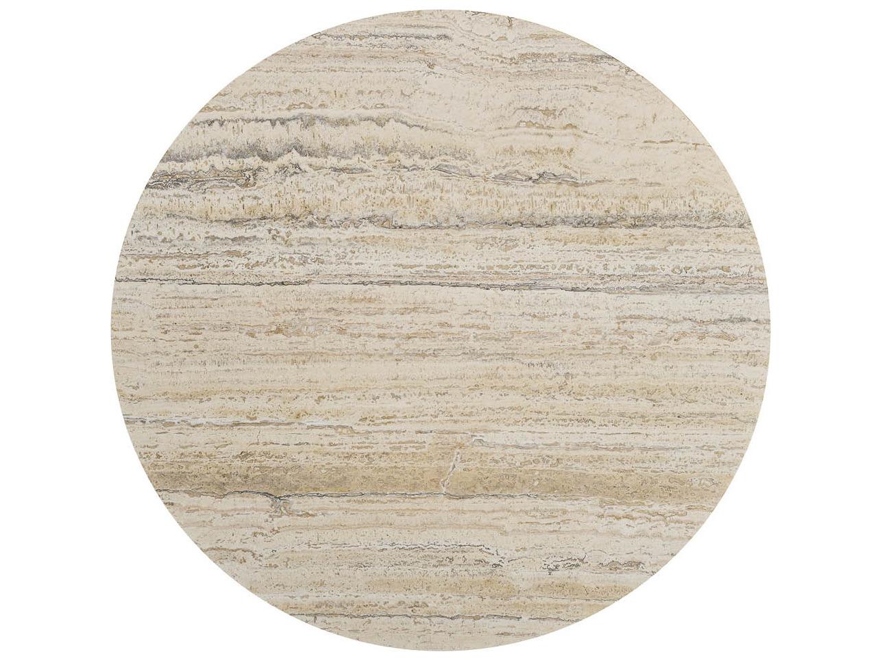 Universal Furniture Griffith Park Round Stone Dining Table