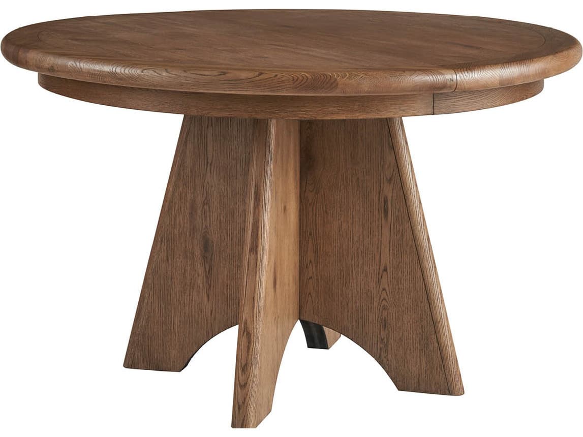 Universal Furniture Griffith Park Round Wood Dining Table