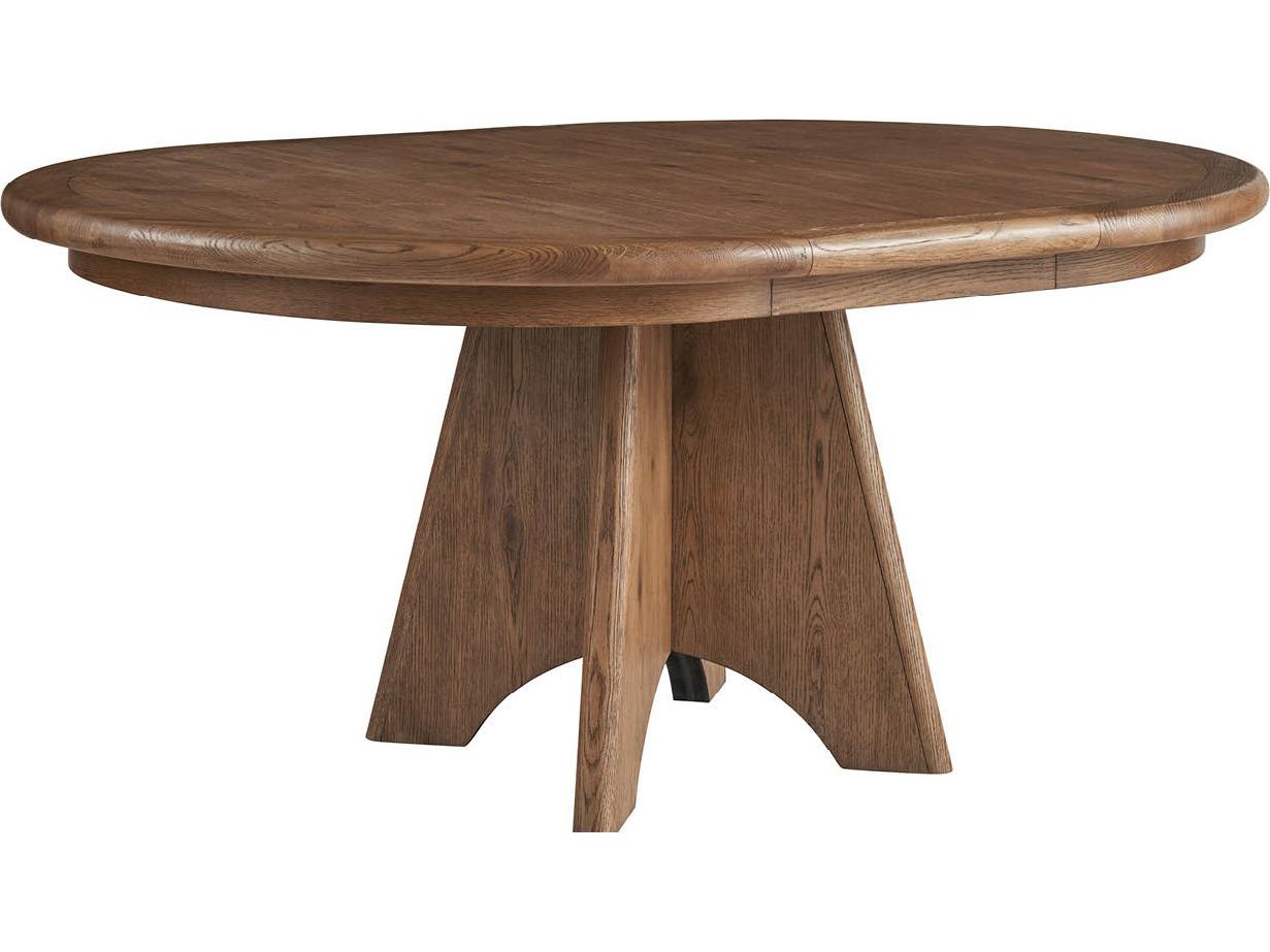 Universal Furniture Griffith Park Round Wood Dining Table
