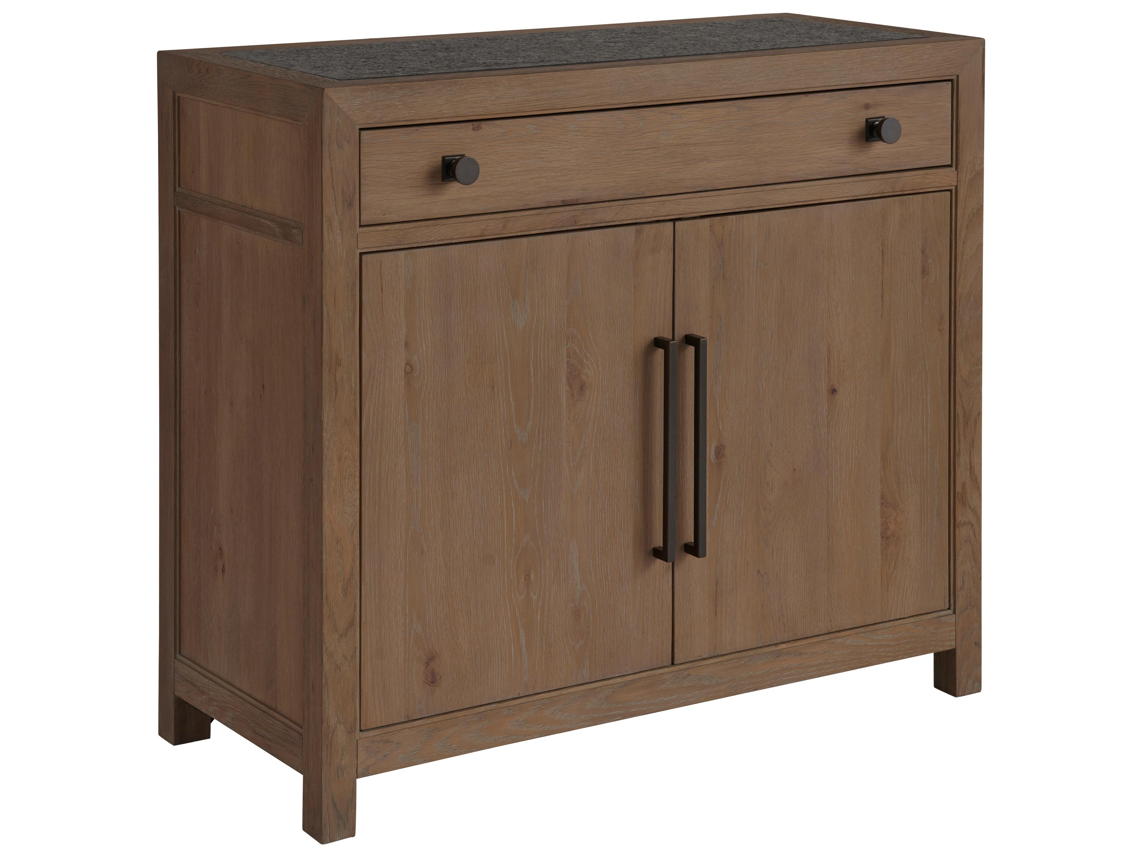 Universal Furniture Griffith Park Natural Bar Cabinet