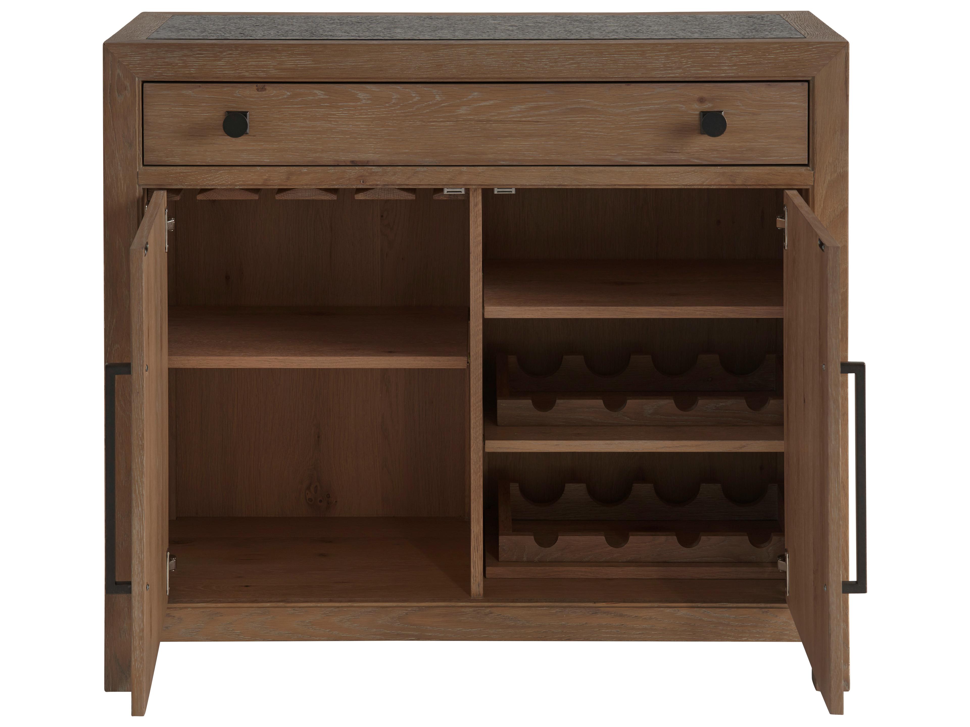 Universal Furniture Griffith Park Natural Bar Cabinet
