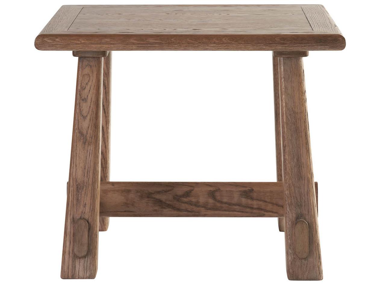 Universal Furniture Griffith Park Rectangular Wood End Table
