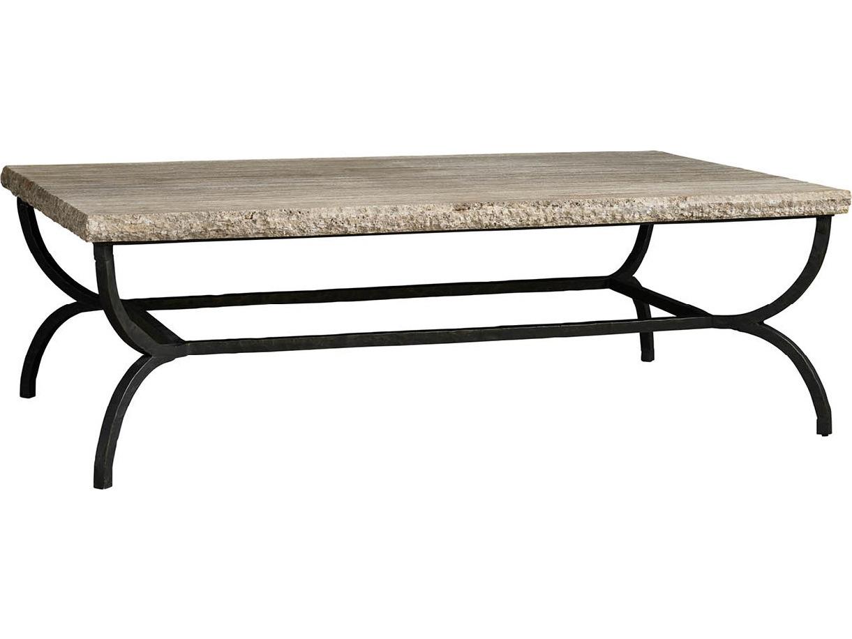 Universal Furniture Griffith Park Rectangular Stone Coffee Table