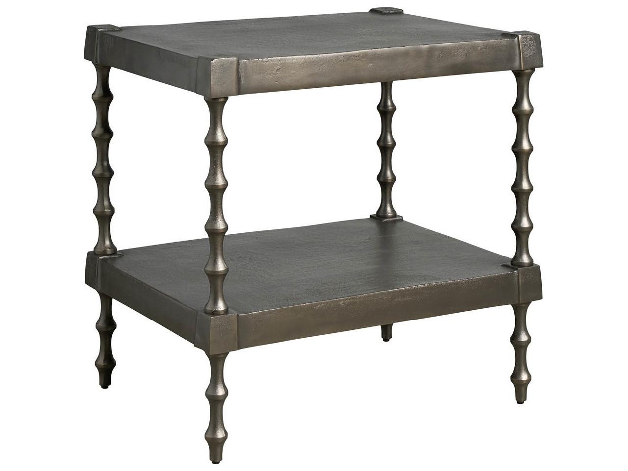Universal Furniture Griffith Park Rectangular Metal End Table