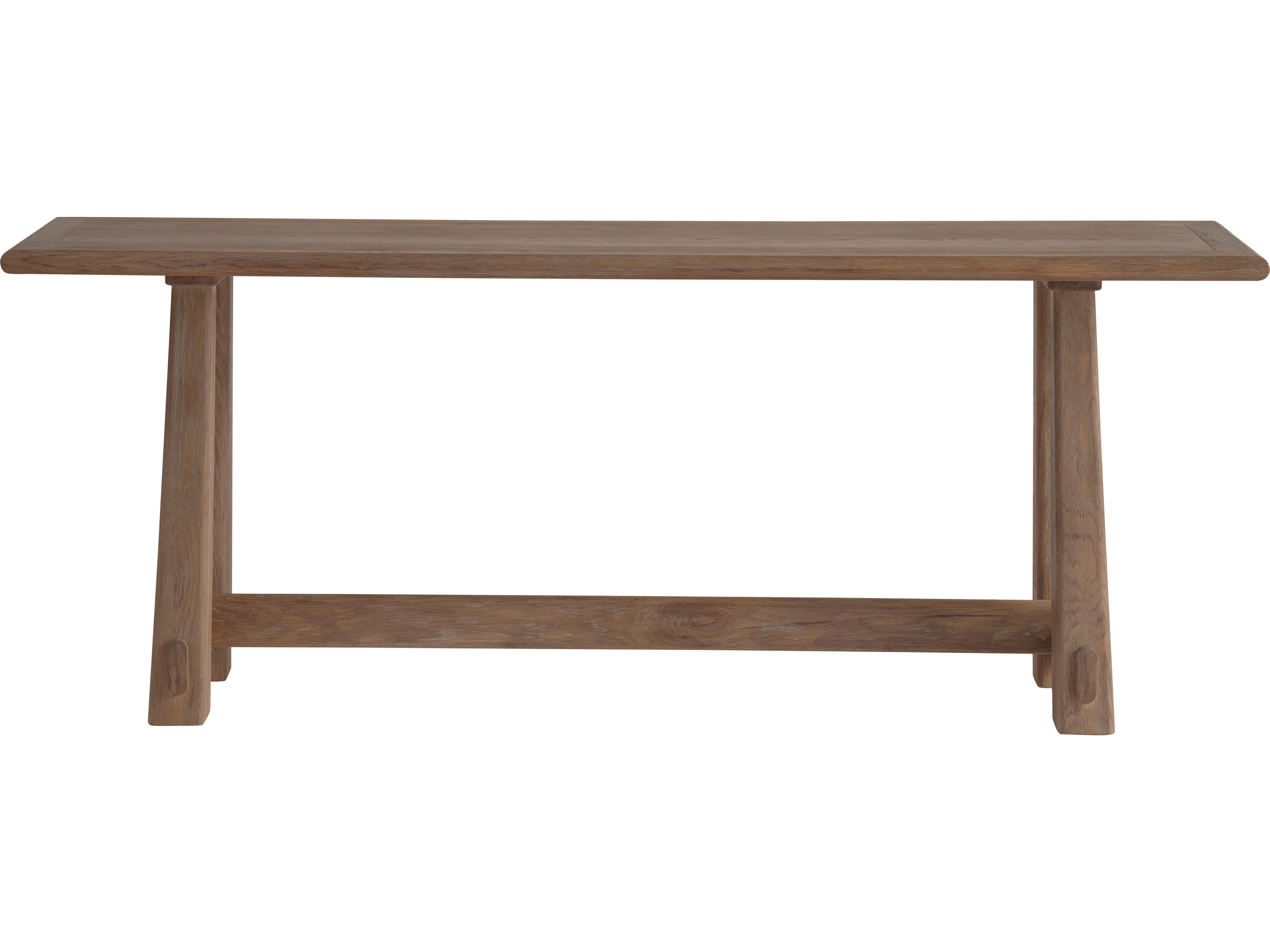 Universal Furniture Griffith Park Rectangular Wood Console Table