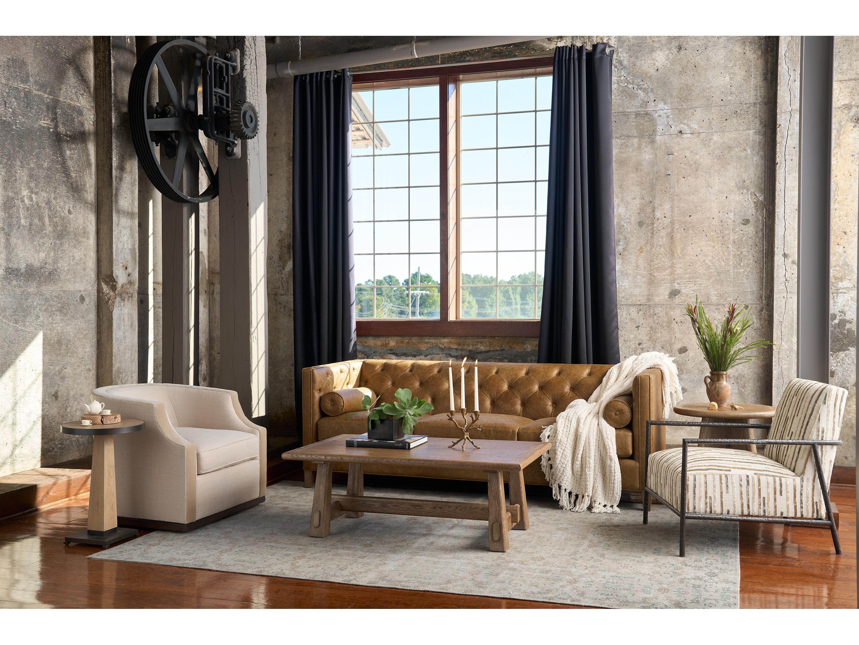 Universal Furniture Griffith Park Rectangular Wood Coffee Table