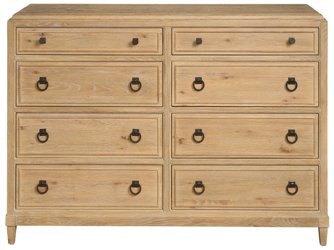 Universal Furniture Griffith Park Brown Double Dresser