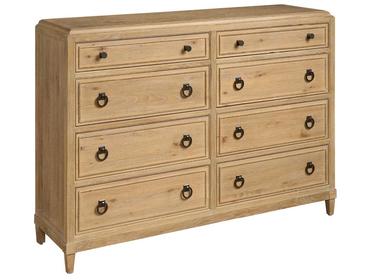 Universal Furniture Griffith Park Brown Double Dresser