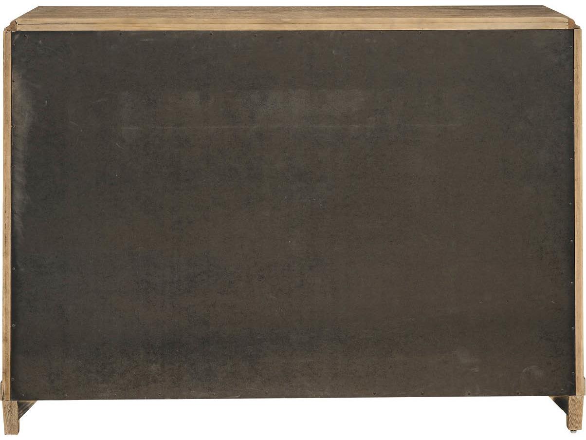 Universal Furniture Griffith Park Brown Double Dresser