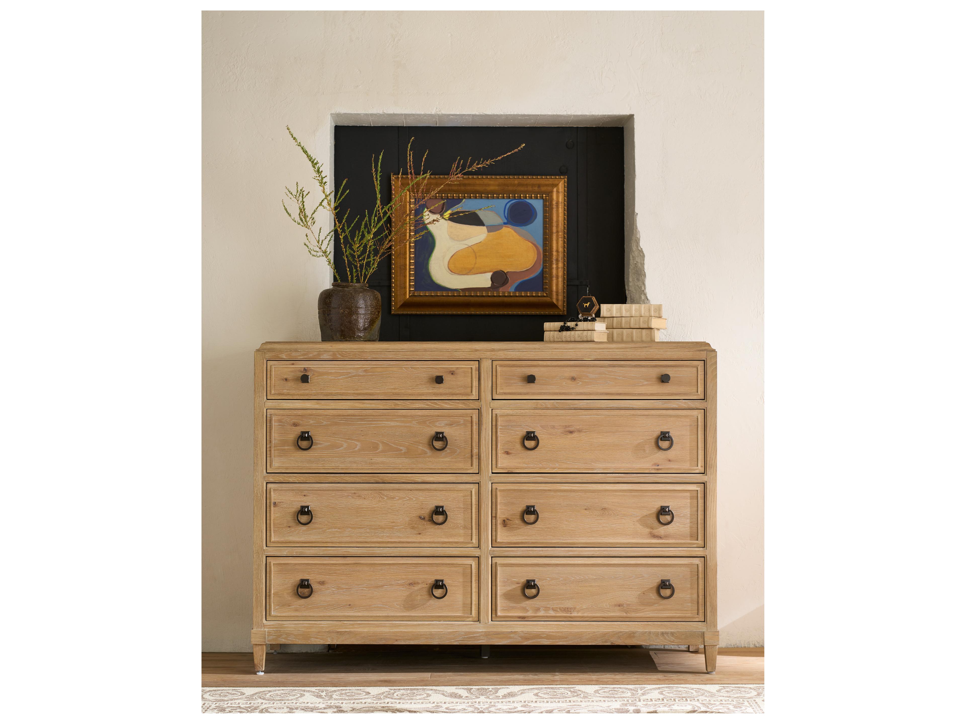 Universal Furniture Griffith Park Brown Double Dresser