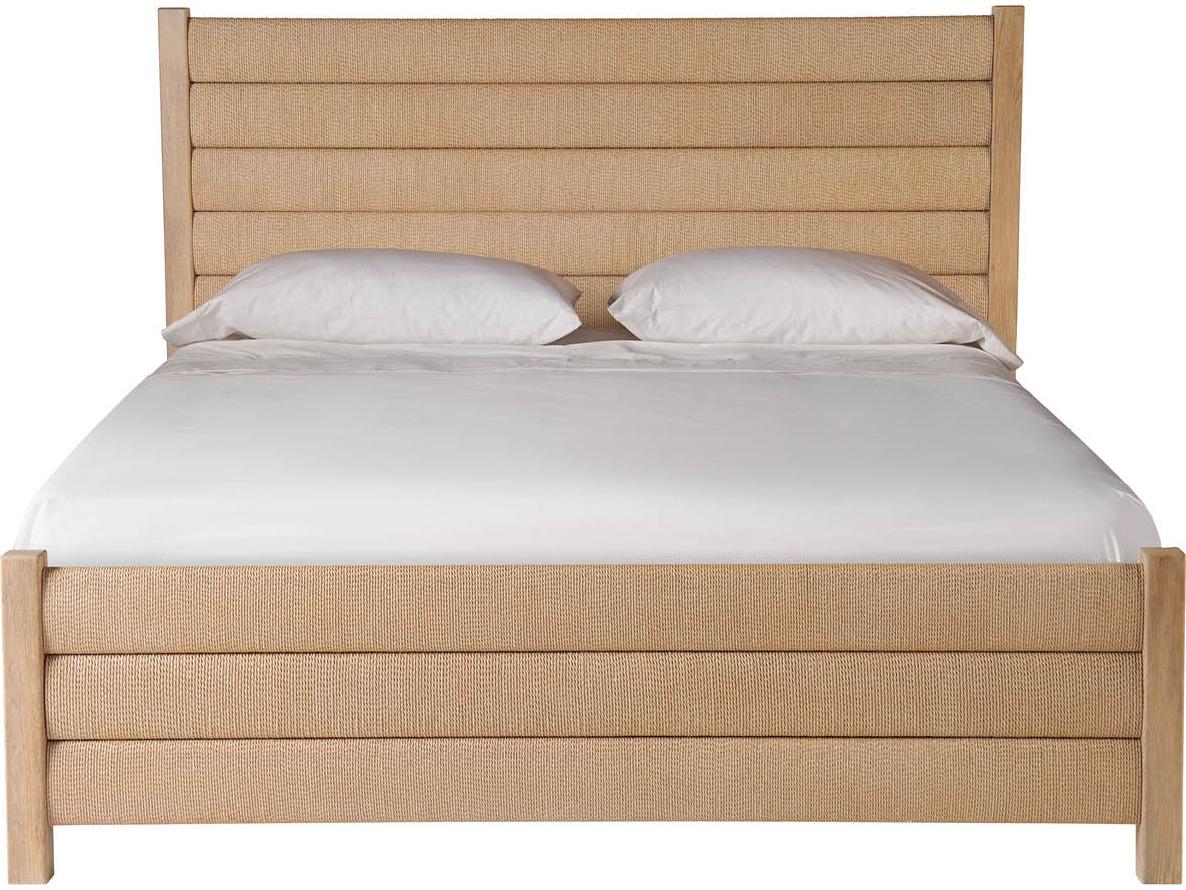 Universal Furniture Griffith Park Natural Wood Queen Panel Bed