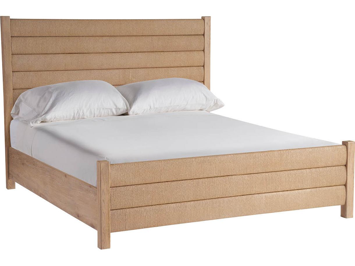 Universal Furniture Griffith Park Natural Wood Queen Panel Bed