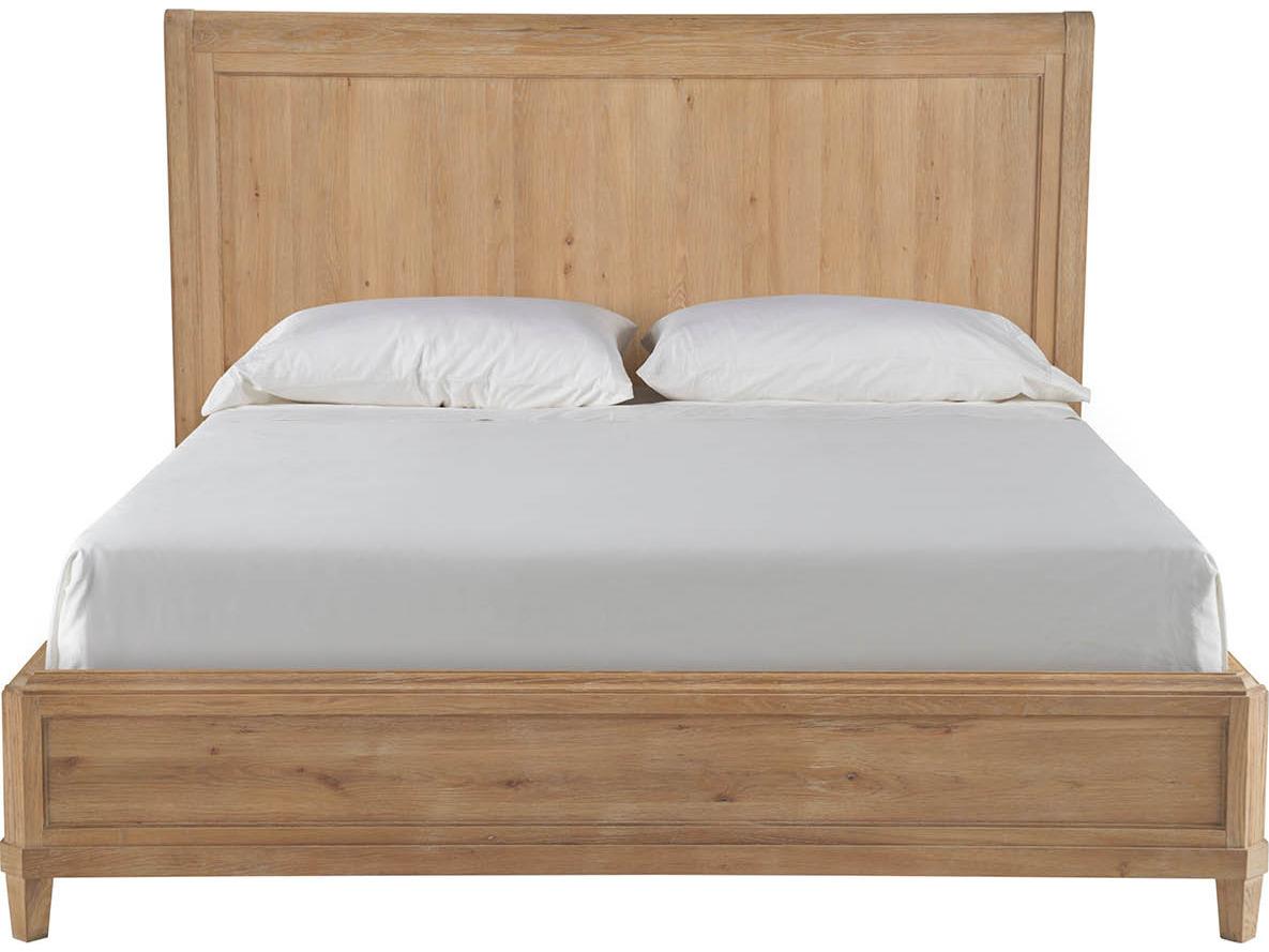 Universal Furniture Griffith Park Natural Wood Queen Panel Bed