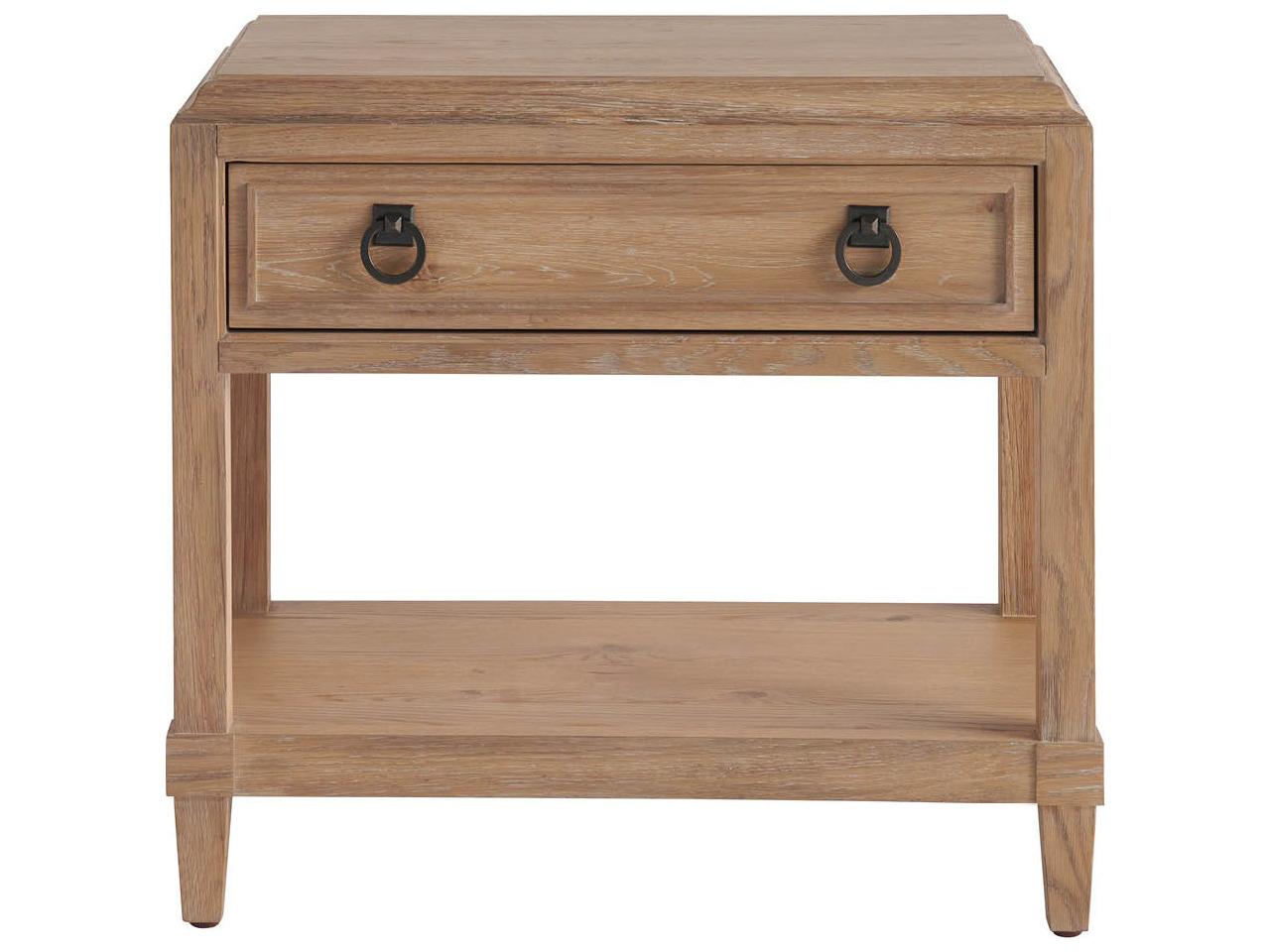 Universal Furniture Griffith Park 1-Drawer Natural Nightstand