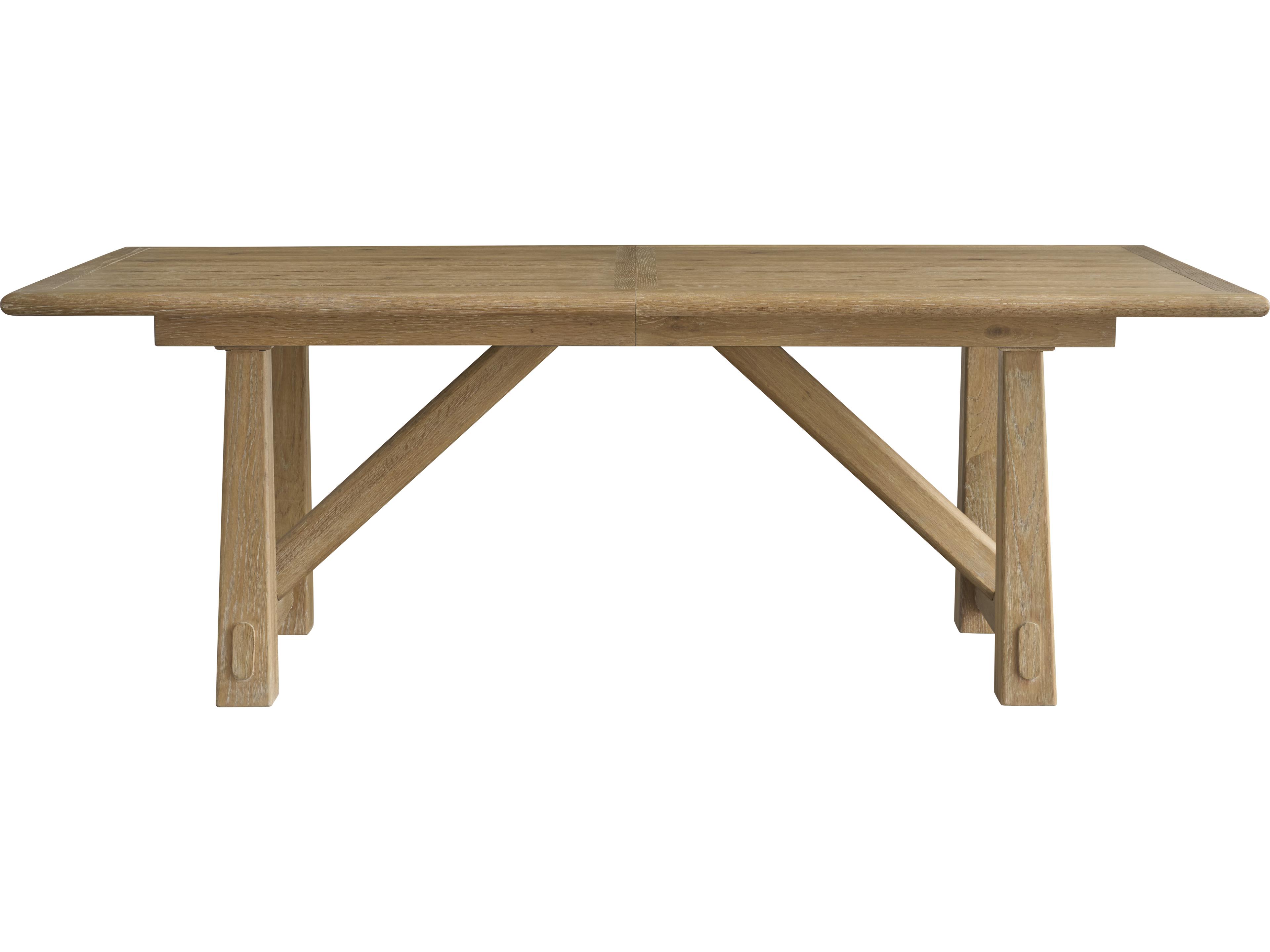 Universal Furniture Griffith Park Rectangular Wood Dining Table