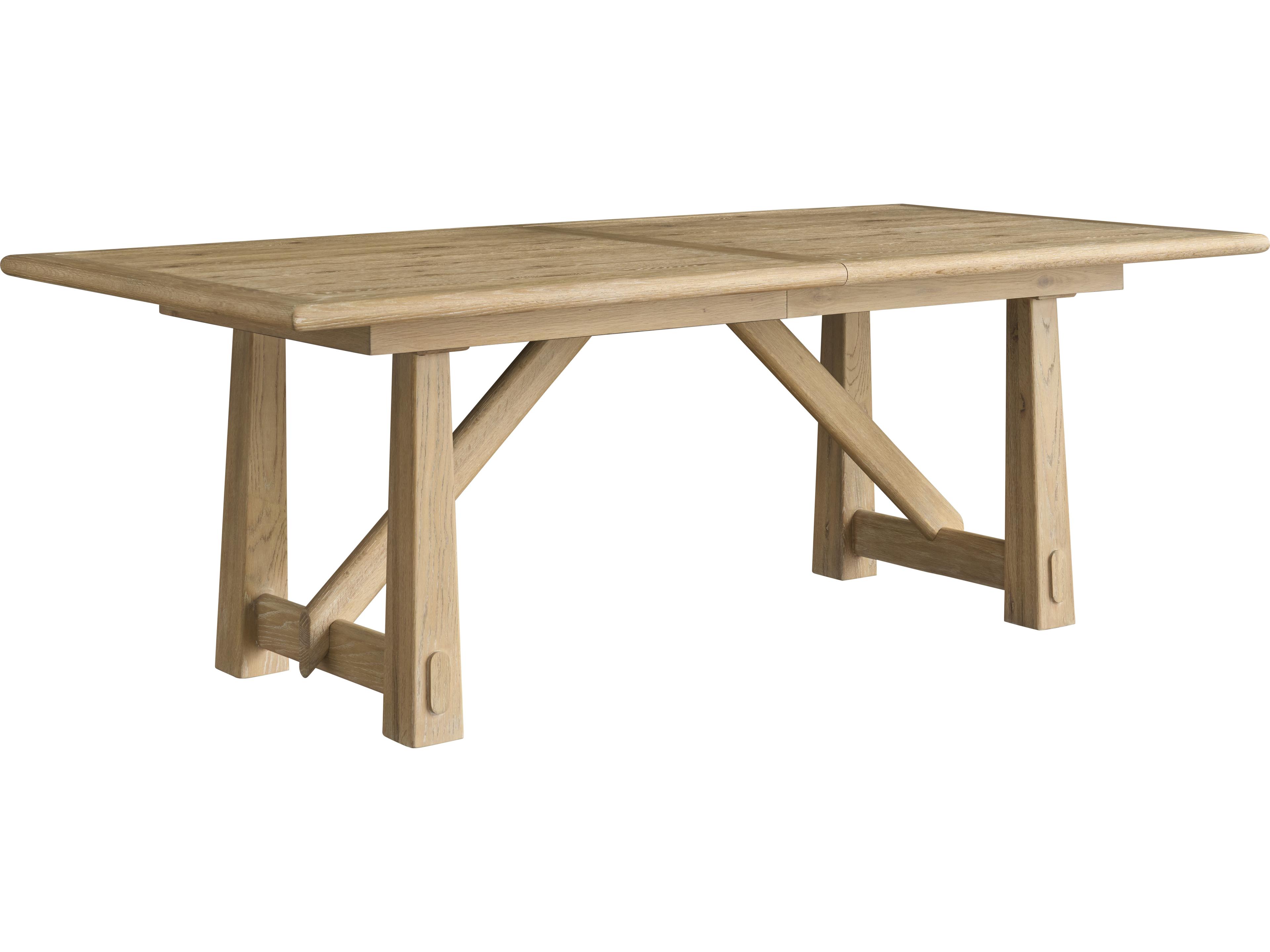 Universal Furniture Griffith Park Rectangular Wood Dining Table