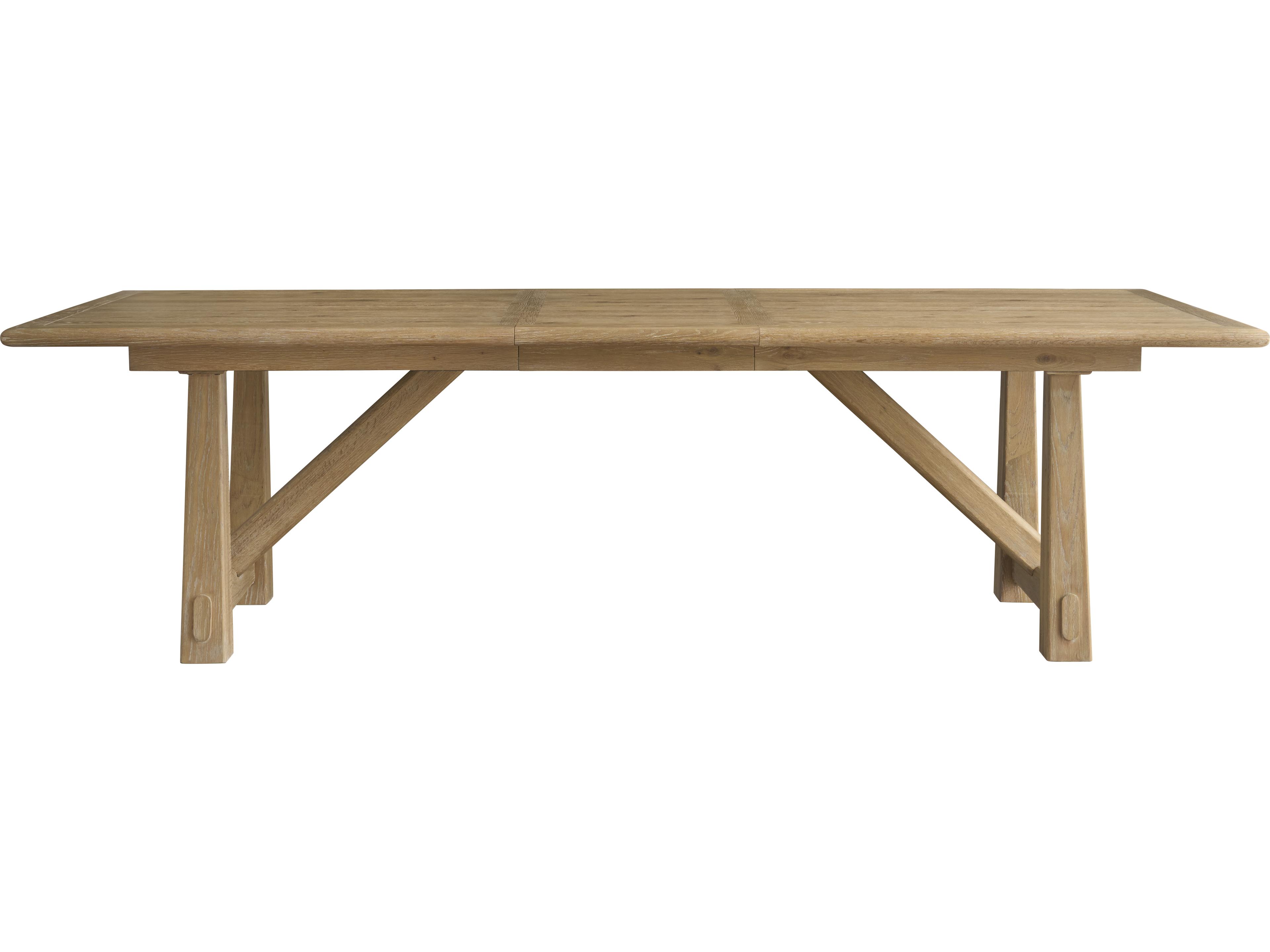 Universal Furniture Griffith Park Rectangular Wood Dining Table