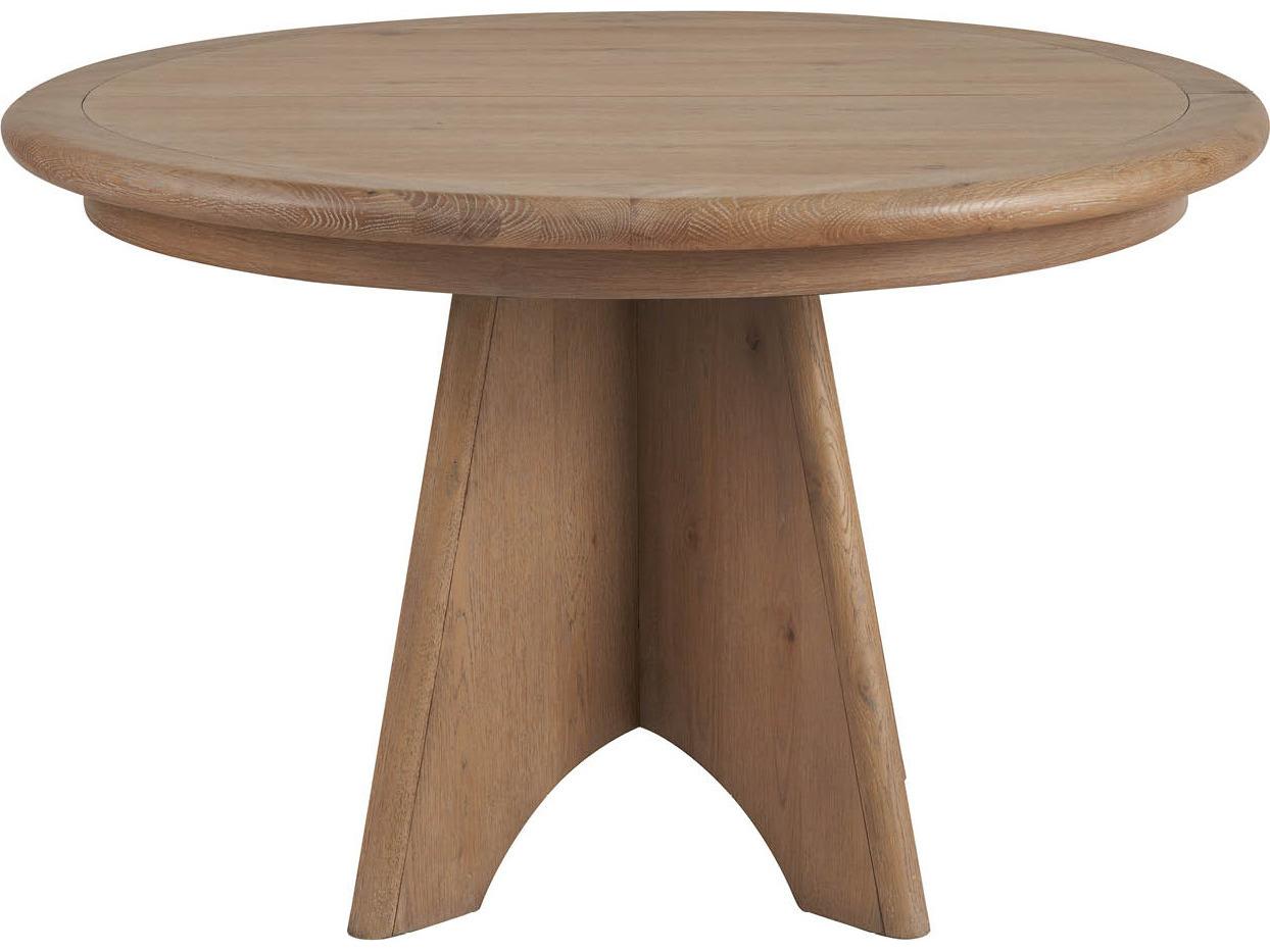 Universal Furniture Griffith Park Round Wood Dining Table