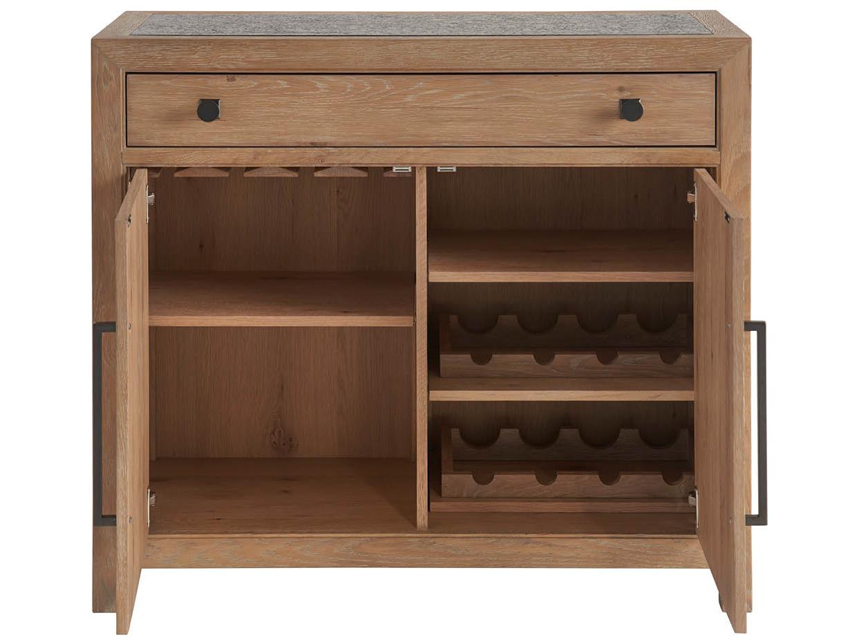 Universal Furniture Griffith Park Natural Bar Cabinet
