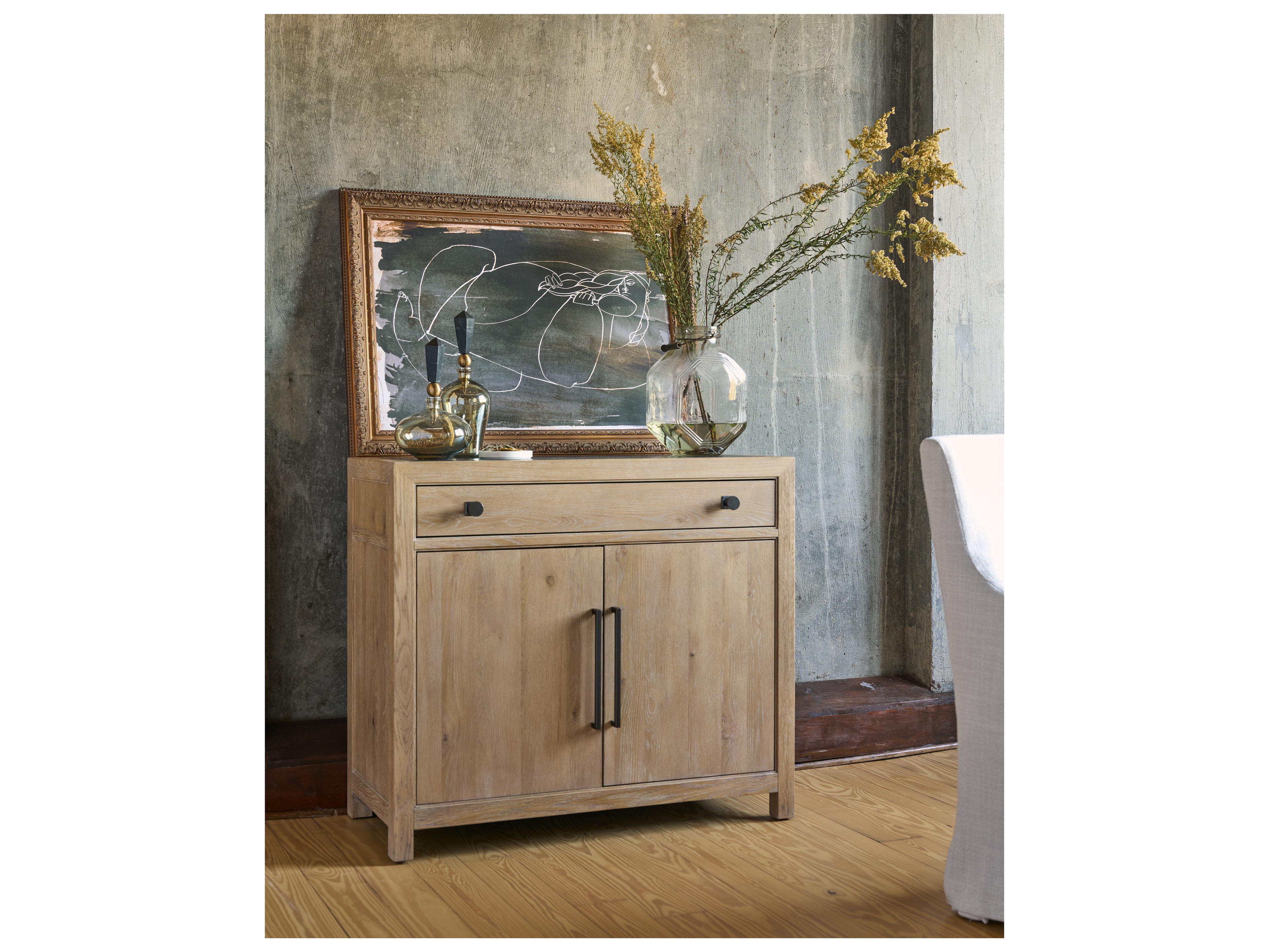 Universal Furniture Griffith Park Natural Bar Cabinet