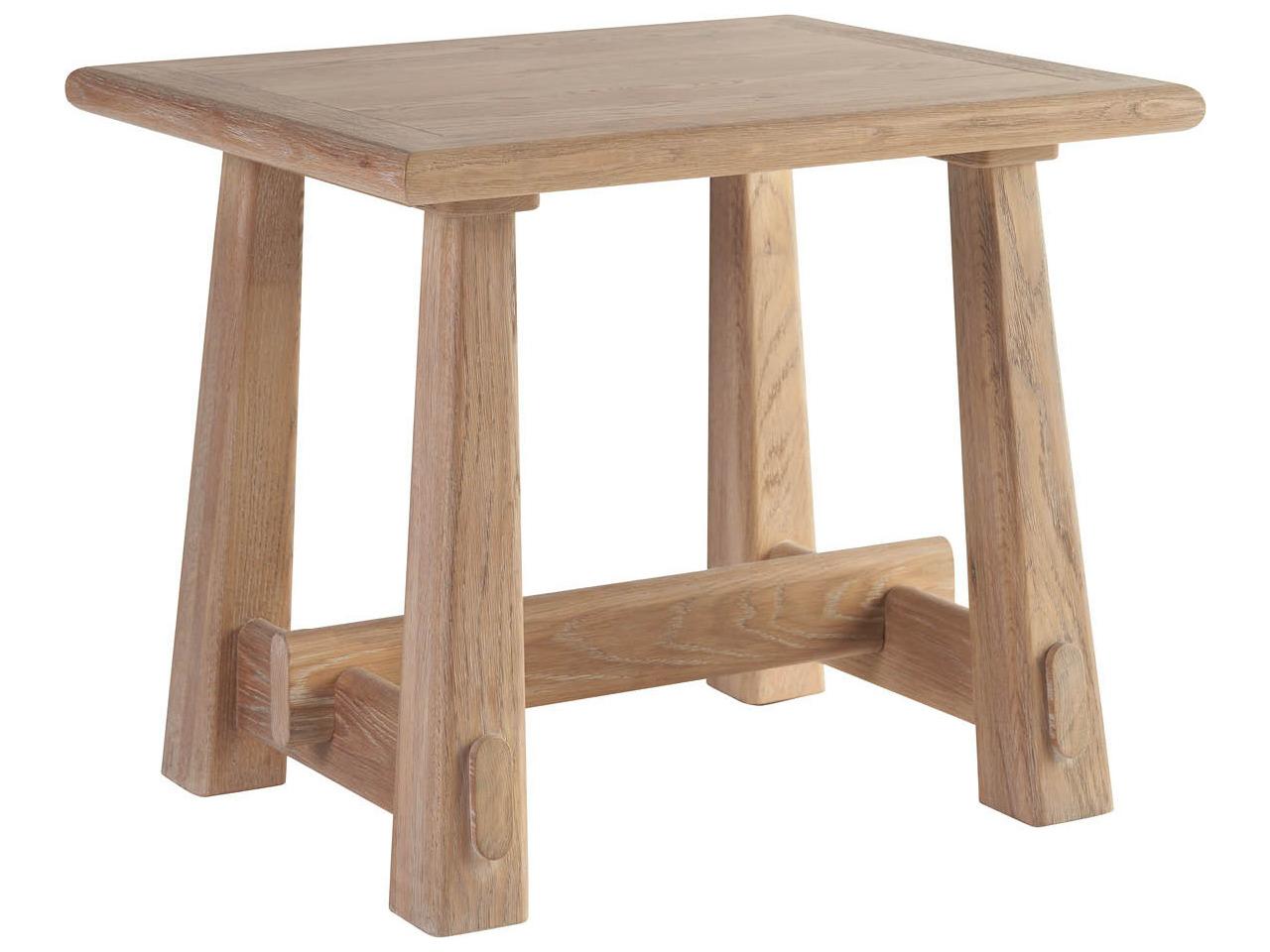 Universal Furniture Griffith Park Rectangular Wood End Table