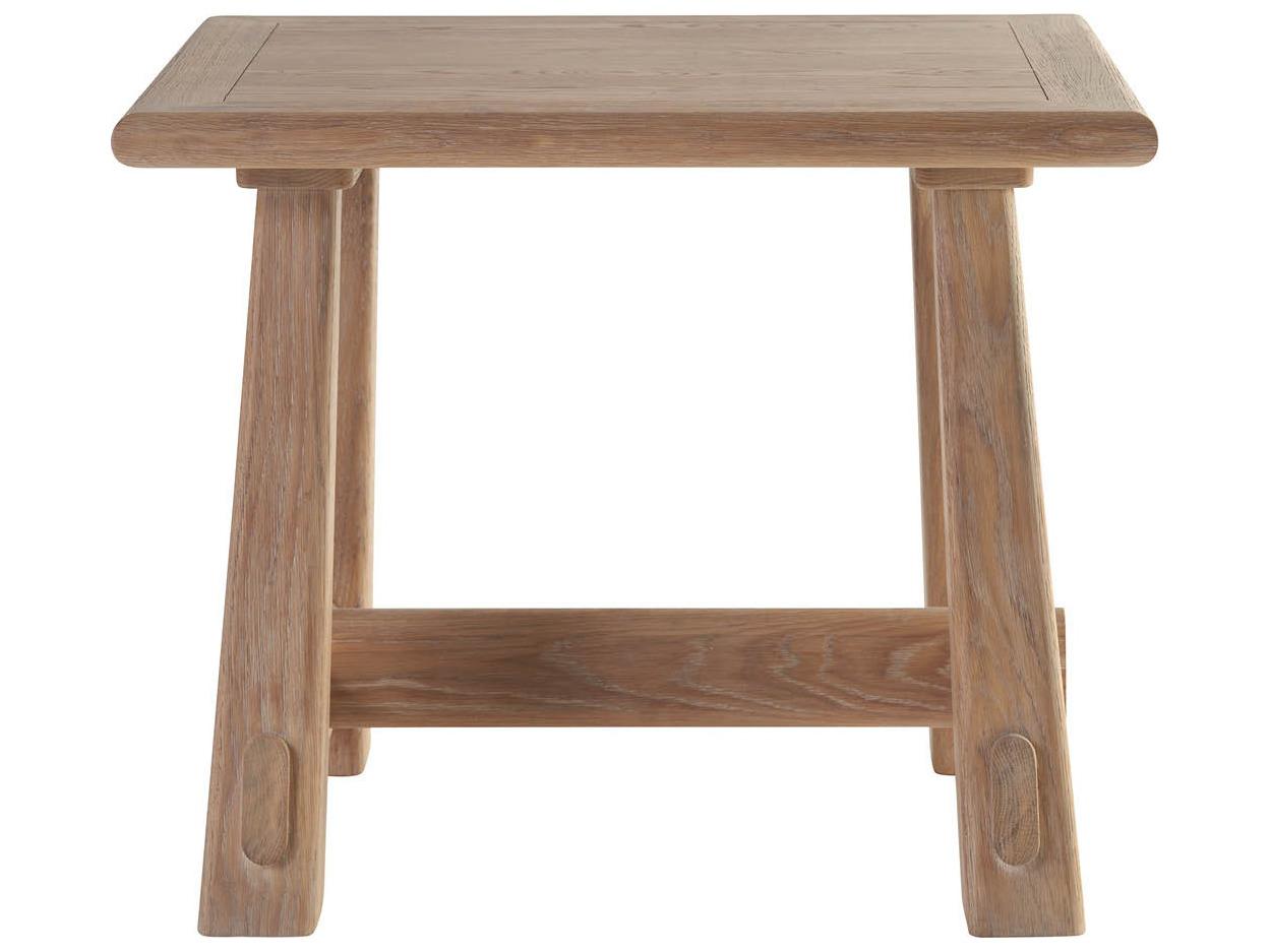Universal Furniture Griffith Park Rectangular Wood End Table