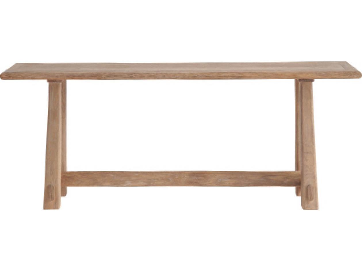 Universal Furniture Griffith Park Rectangular Wood Console Table