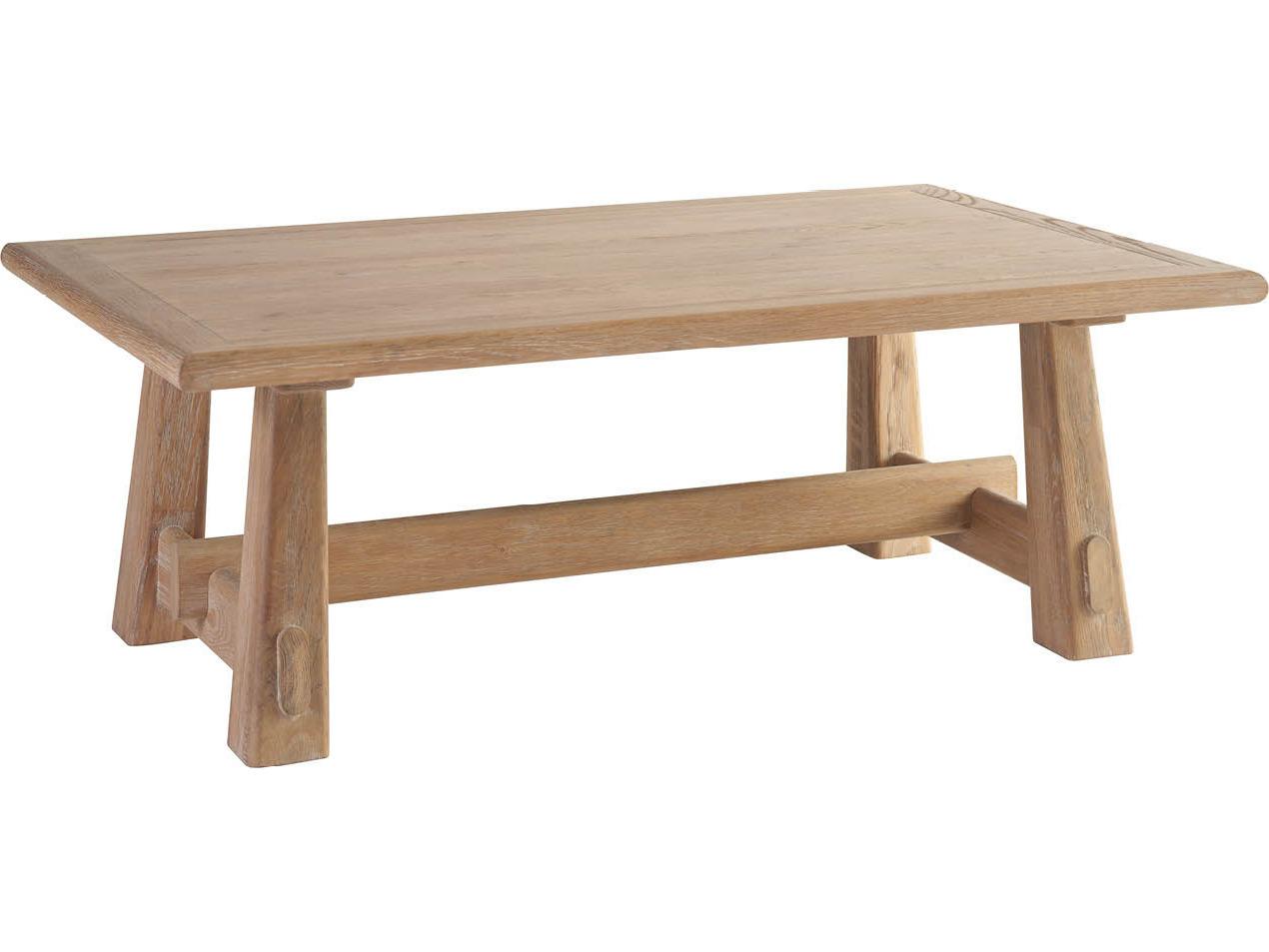 Universal Furniture Griffith Park Rectangular Wood Coffee Table