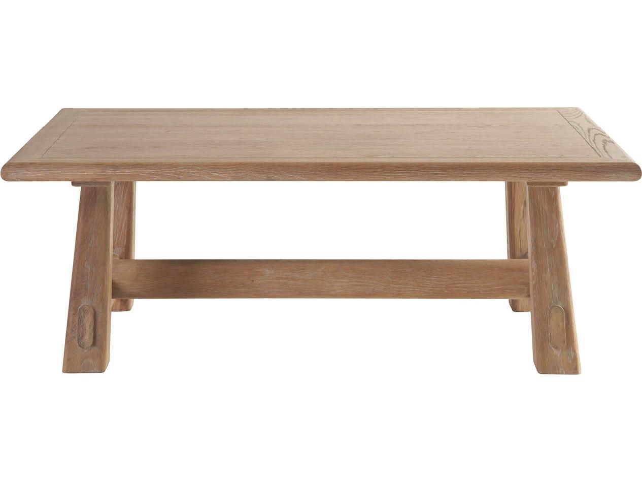 Universal Furniture Griffith Park Rectangular Wood Coffee Table