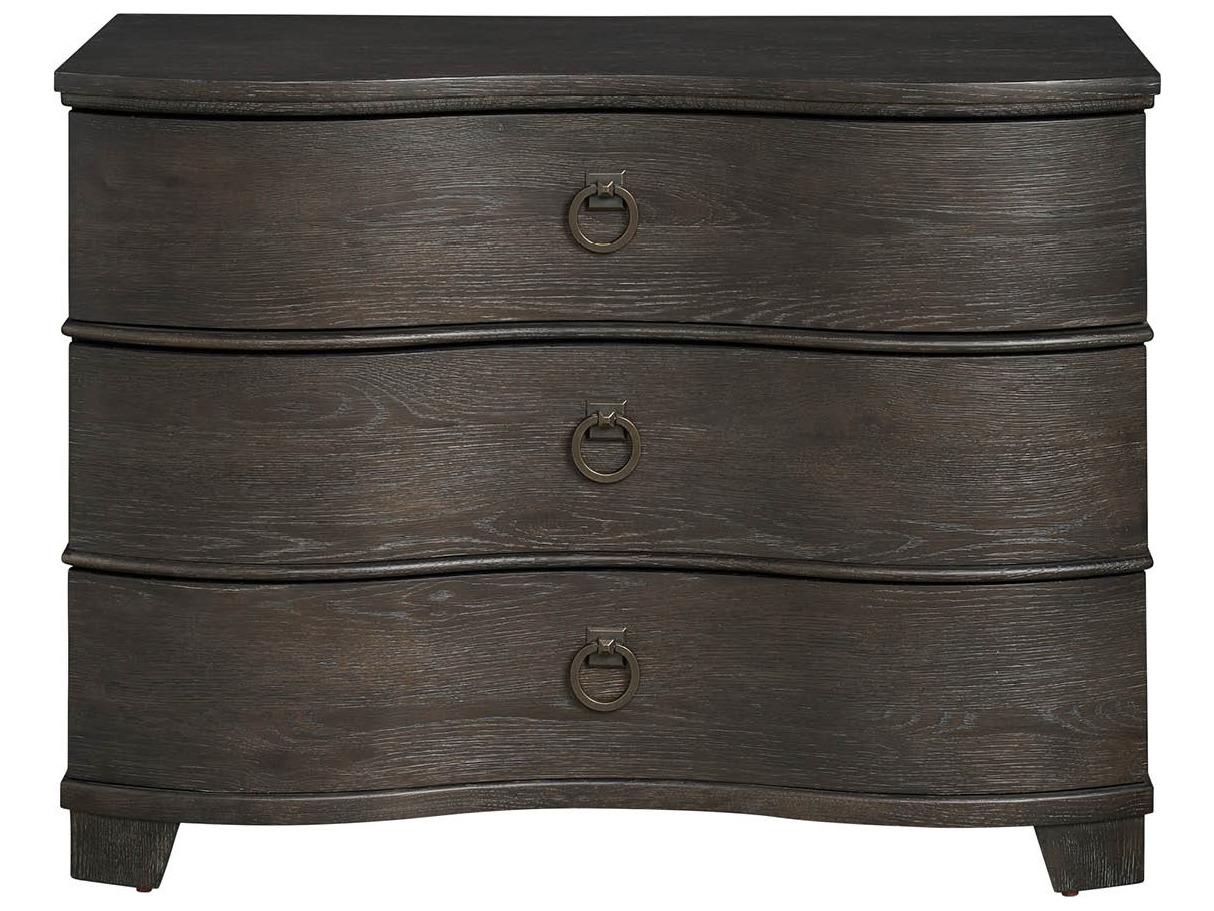 Universal Furniture Griffith Park 3-Drawers Brown Dresser
