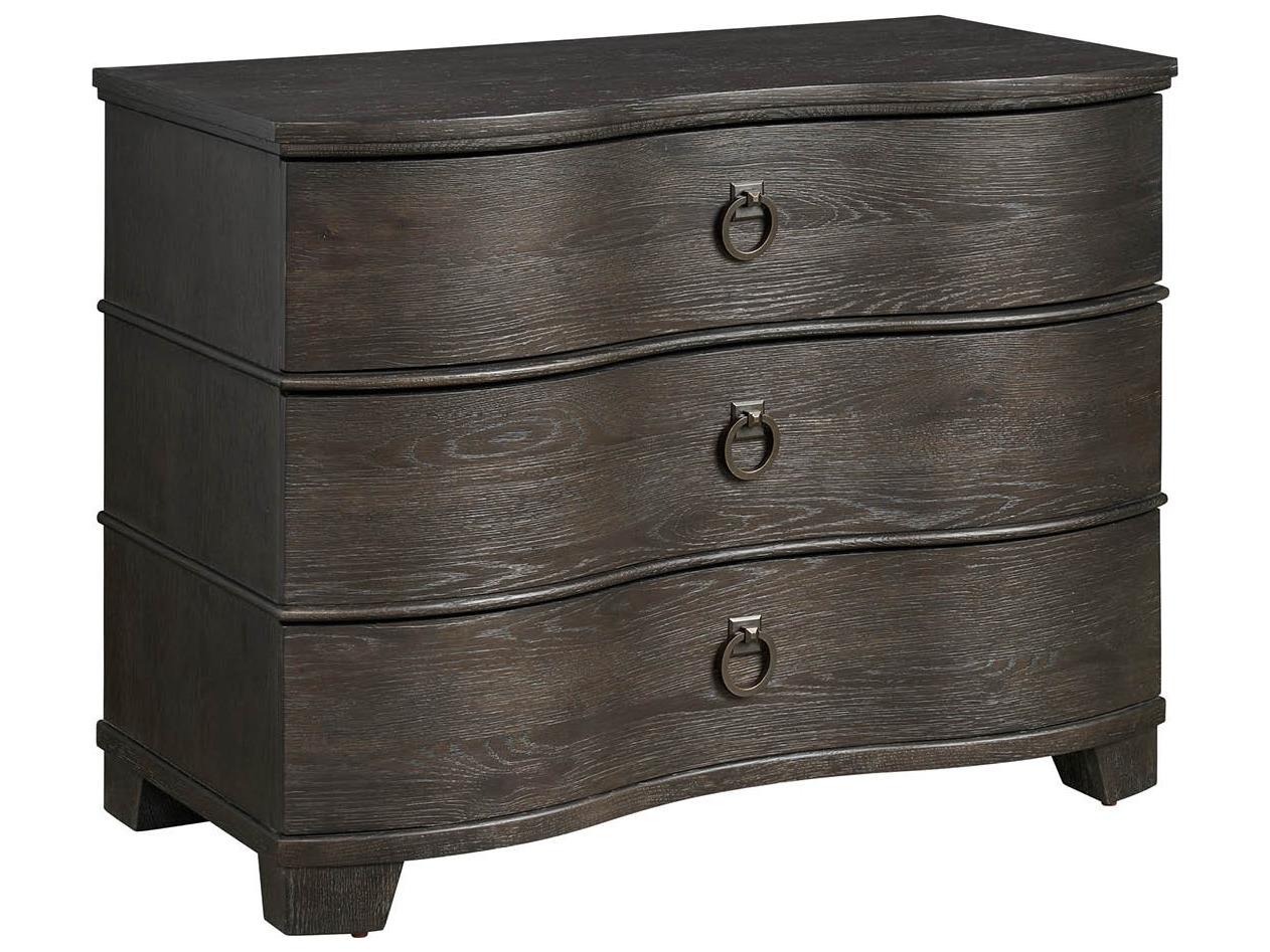 Universal Furniture Griffith Park 3-Drawers Brown Dresser