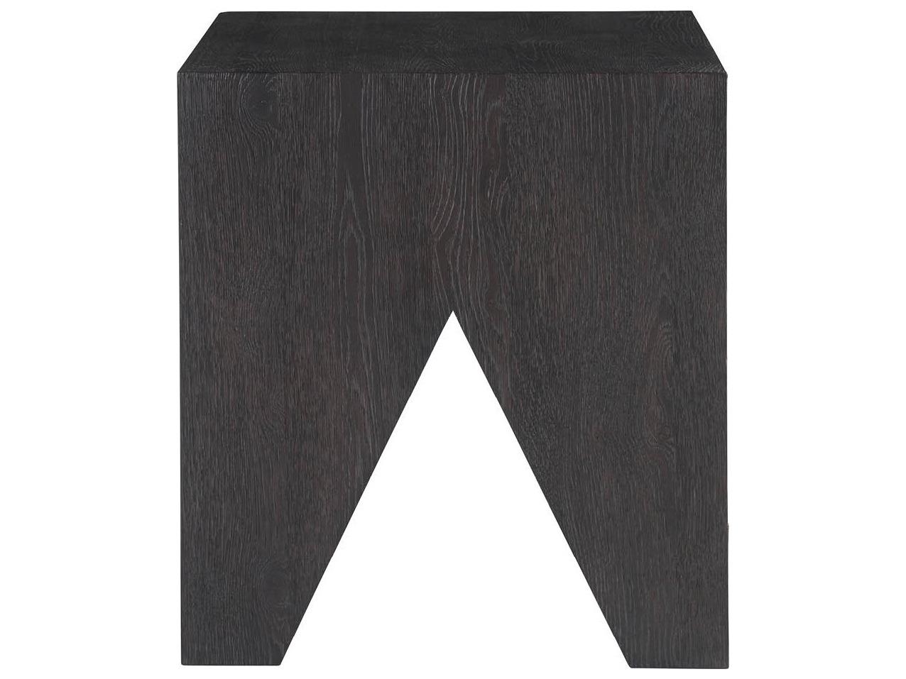 Universal Furniture Griffith Park Square Wood End Table