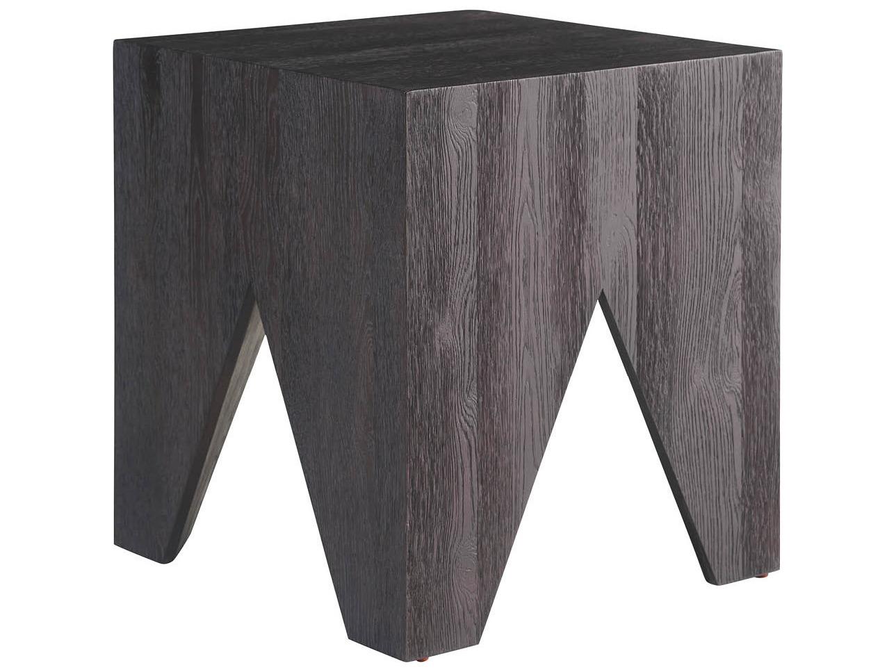 Universal Furniture Griffith Park Square Wood End Table