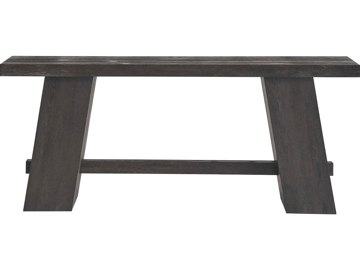 Universal Furniture Griffith Park Rectangular Wood Console Table