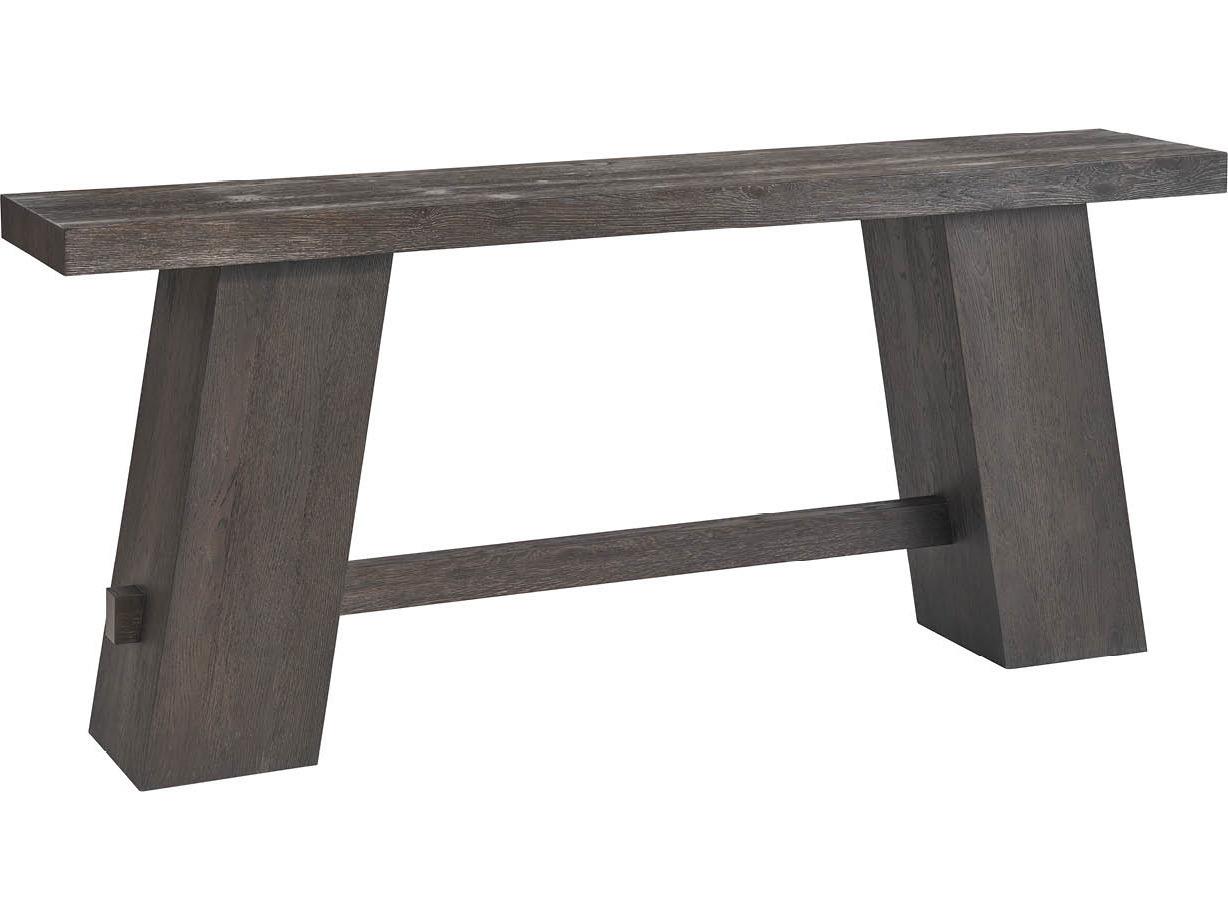Universal Furniture Griffith Park Rectangular Wood Console Table