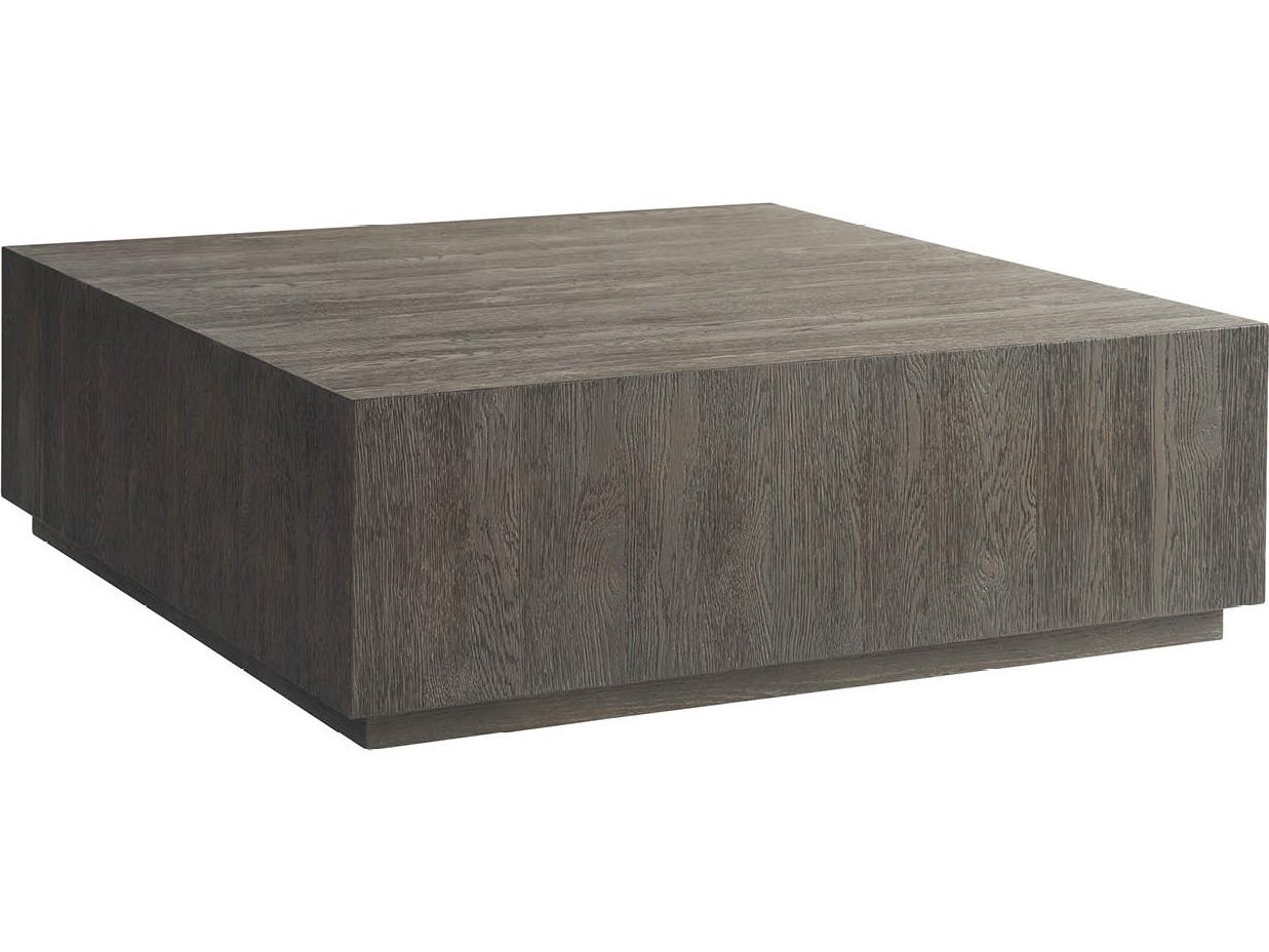 Universal Furniture Griffith Park Square Wood Coffee Table