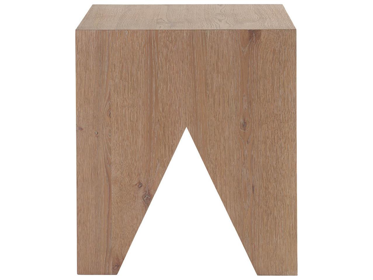 Universal Furniture Griffith Park Square Wood End Table
