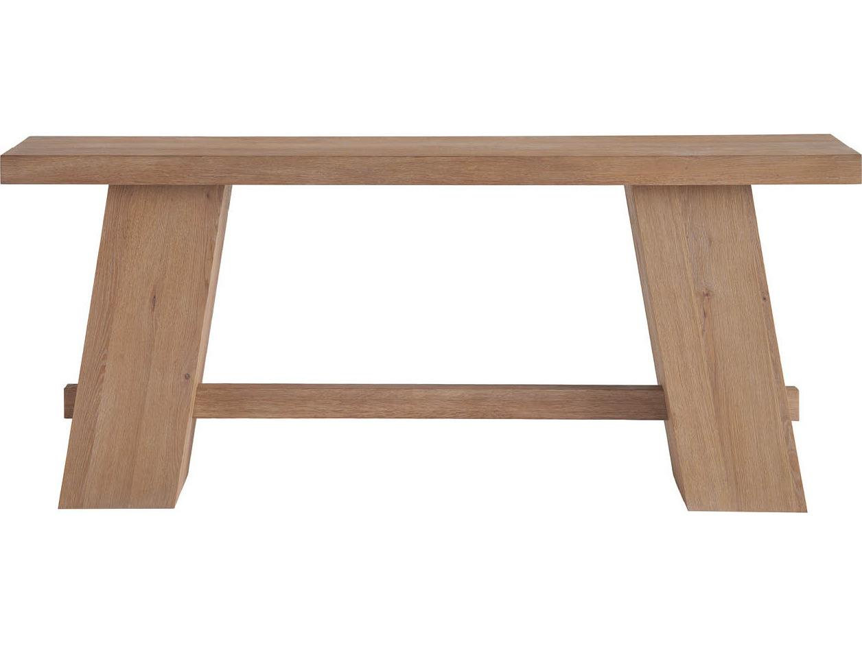 Universal Furniture Griffith Park Rectangular Wood Console Table