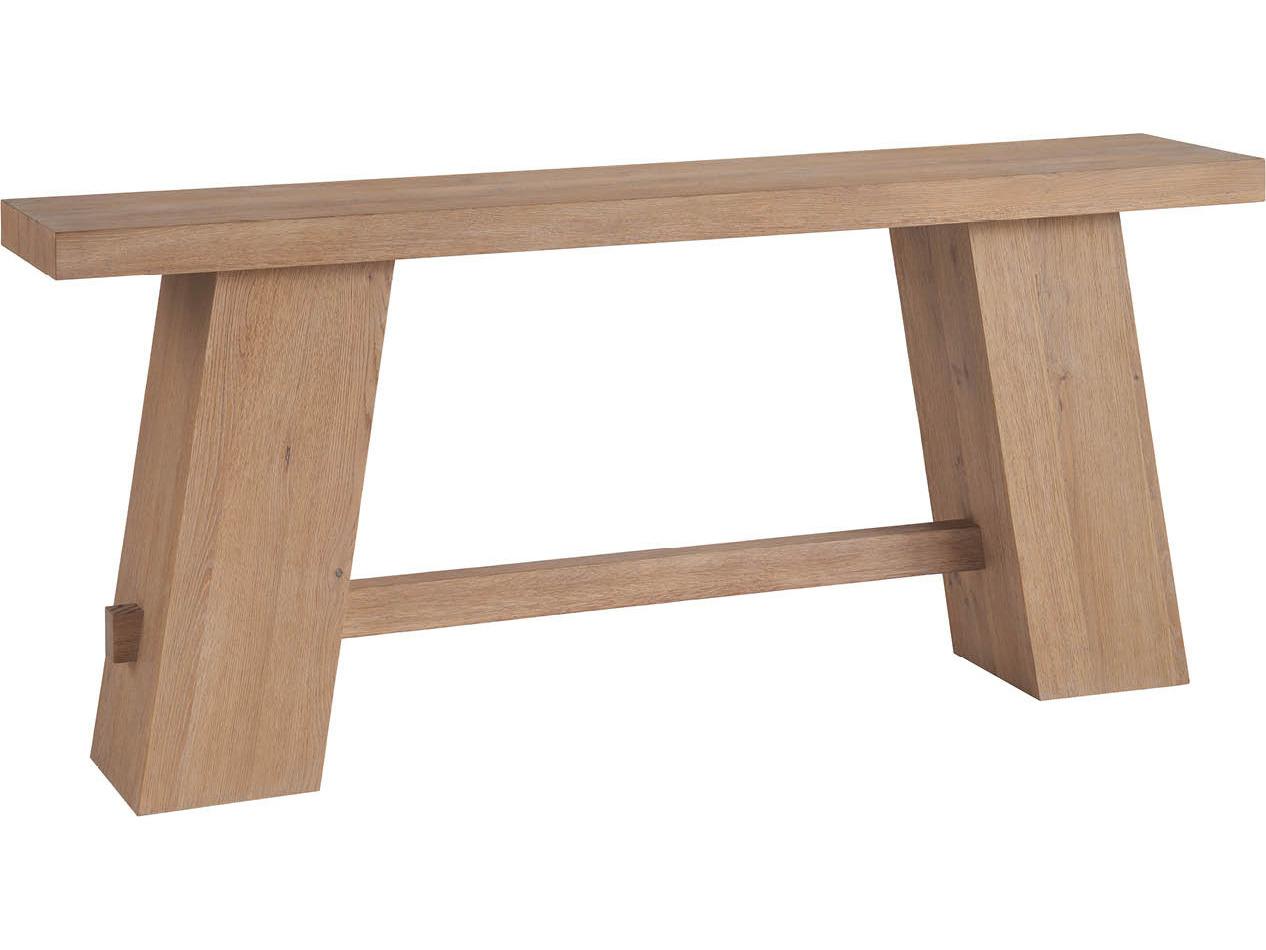 Universal Furniture Griffith Park Rectangular Wood Console Table