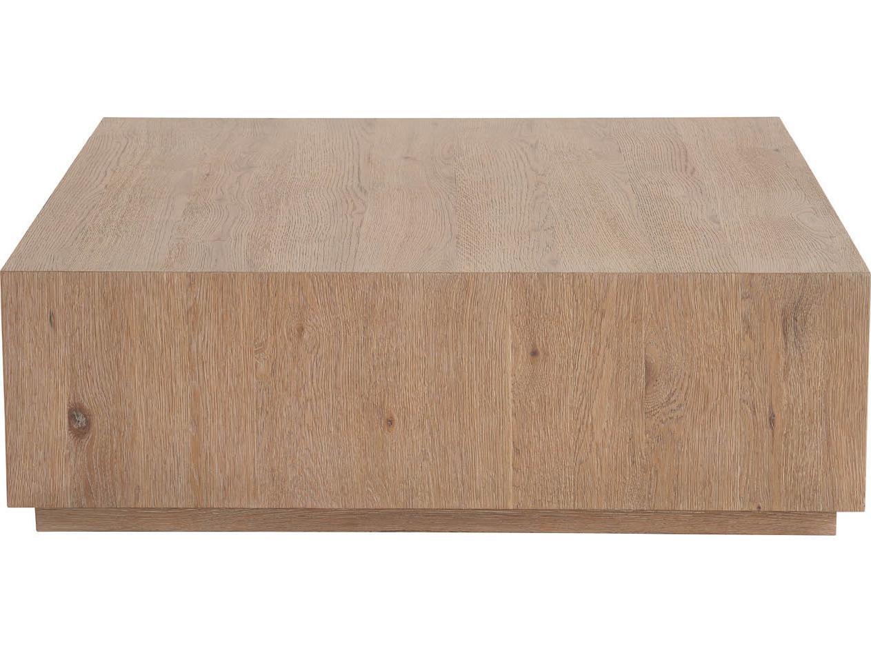 Universal Furniture Griffith Park Square Wood Coffee Table