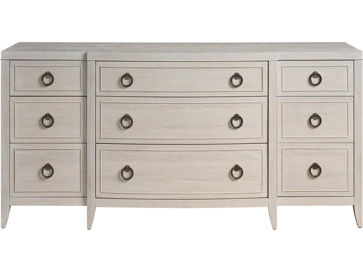 Universal Furniture Avaline White Dresser