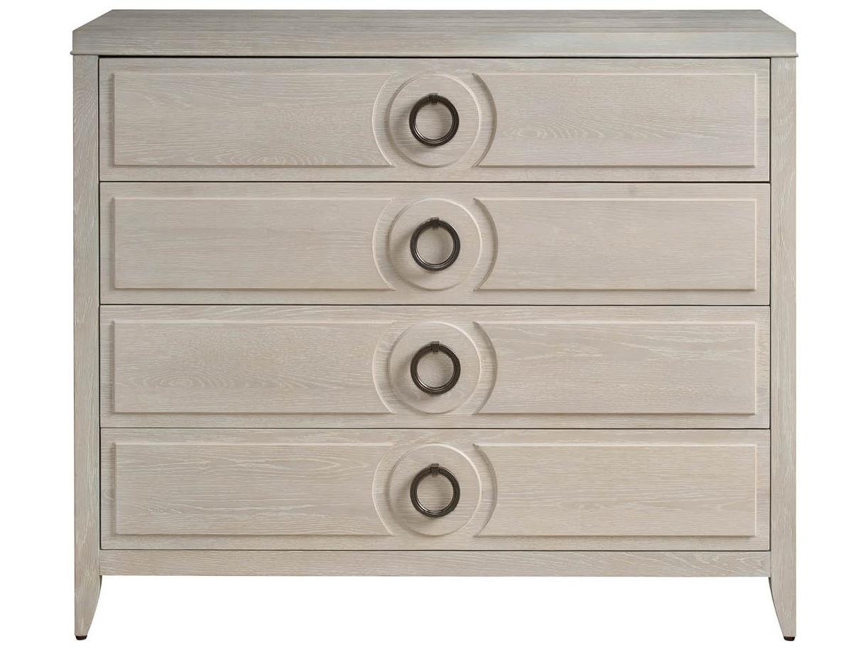 Universal Furniture Avaline 4-Drawers Beige Dresser