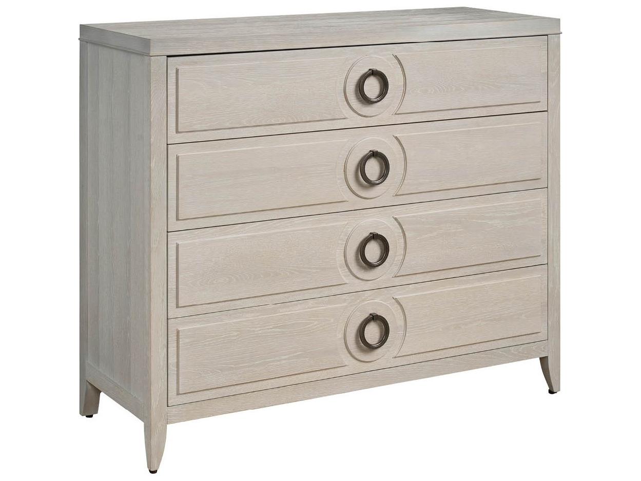 Universal Furniture Avaline 4-Drawers Beige Dresser