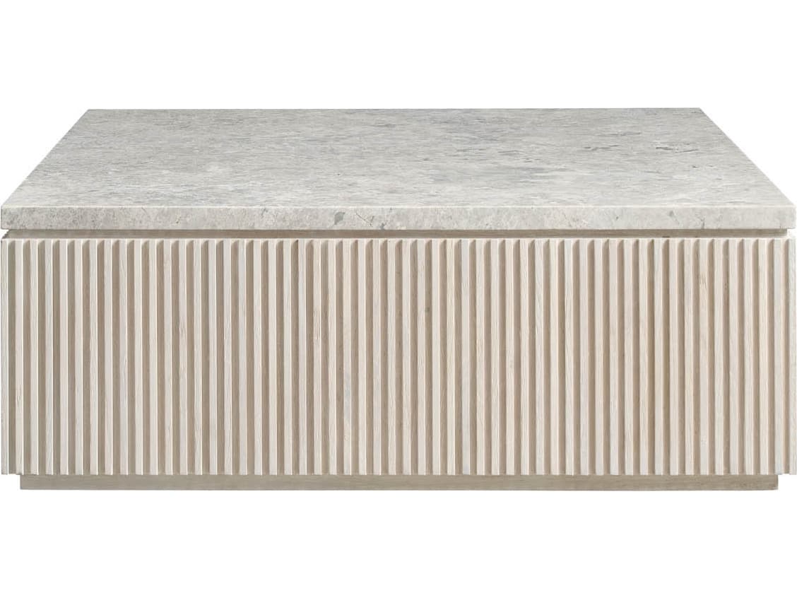 Universal Furniture Avaline Square Stone Coffee Table