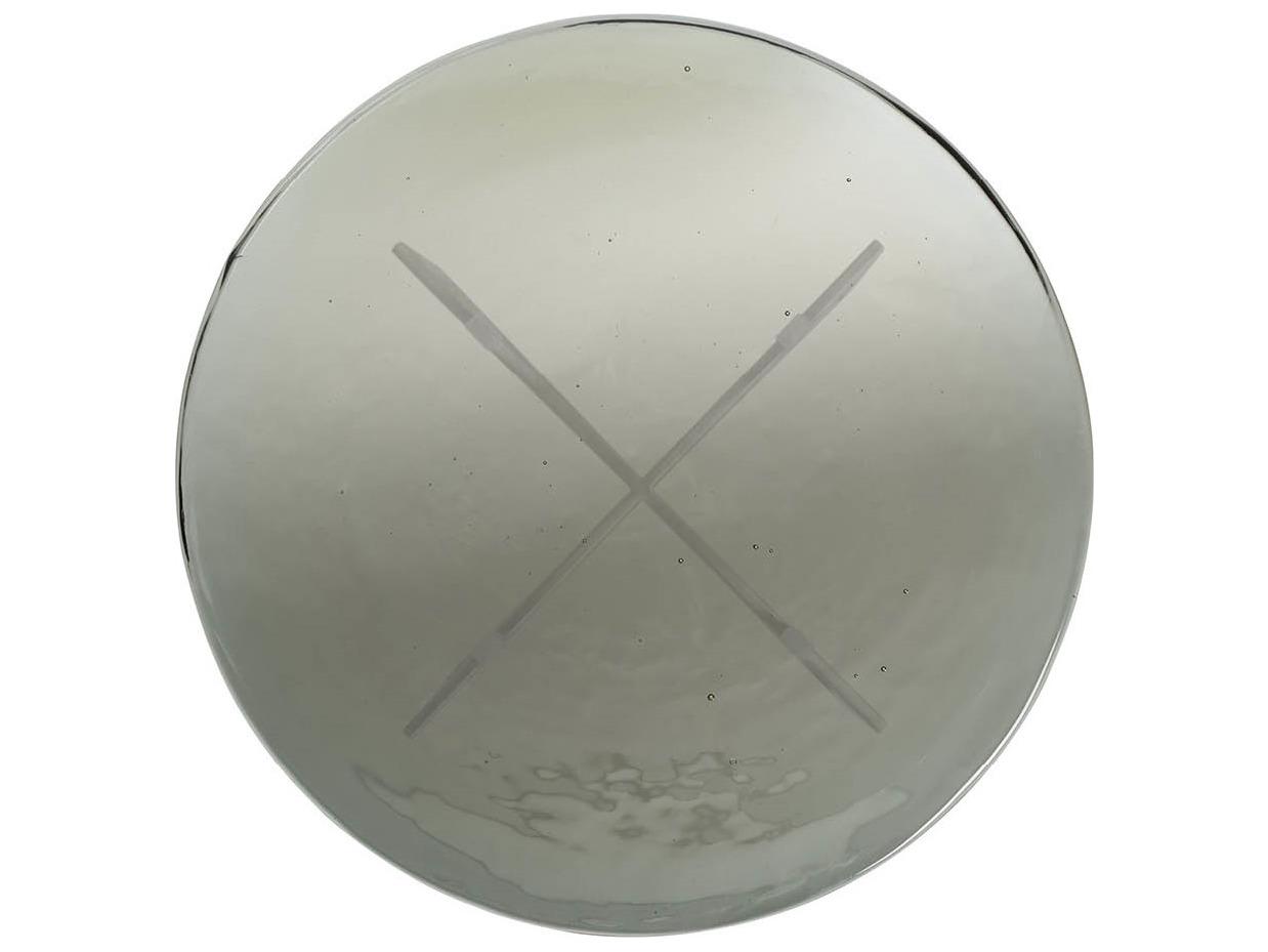 Universal Furniture Avaline Round Glass End Table