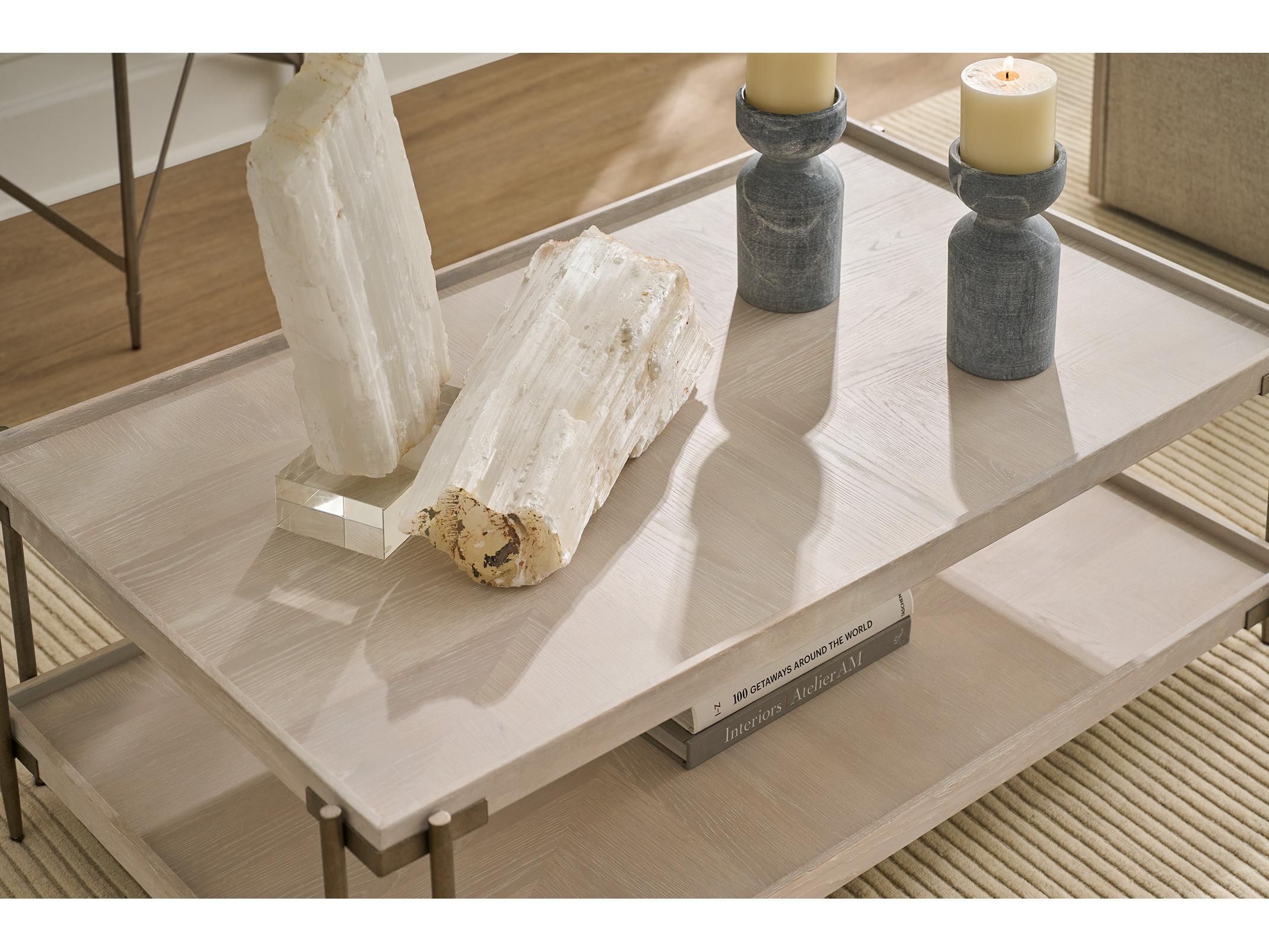 Universal Furniture Avaline Rectangular Wood Coffee Table