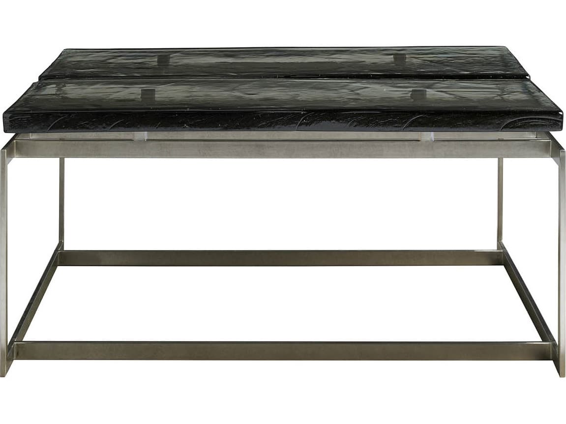 Universal Furniture Avaline Square Glass Coffee Table